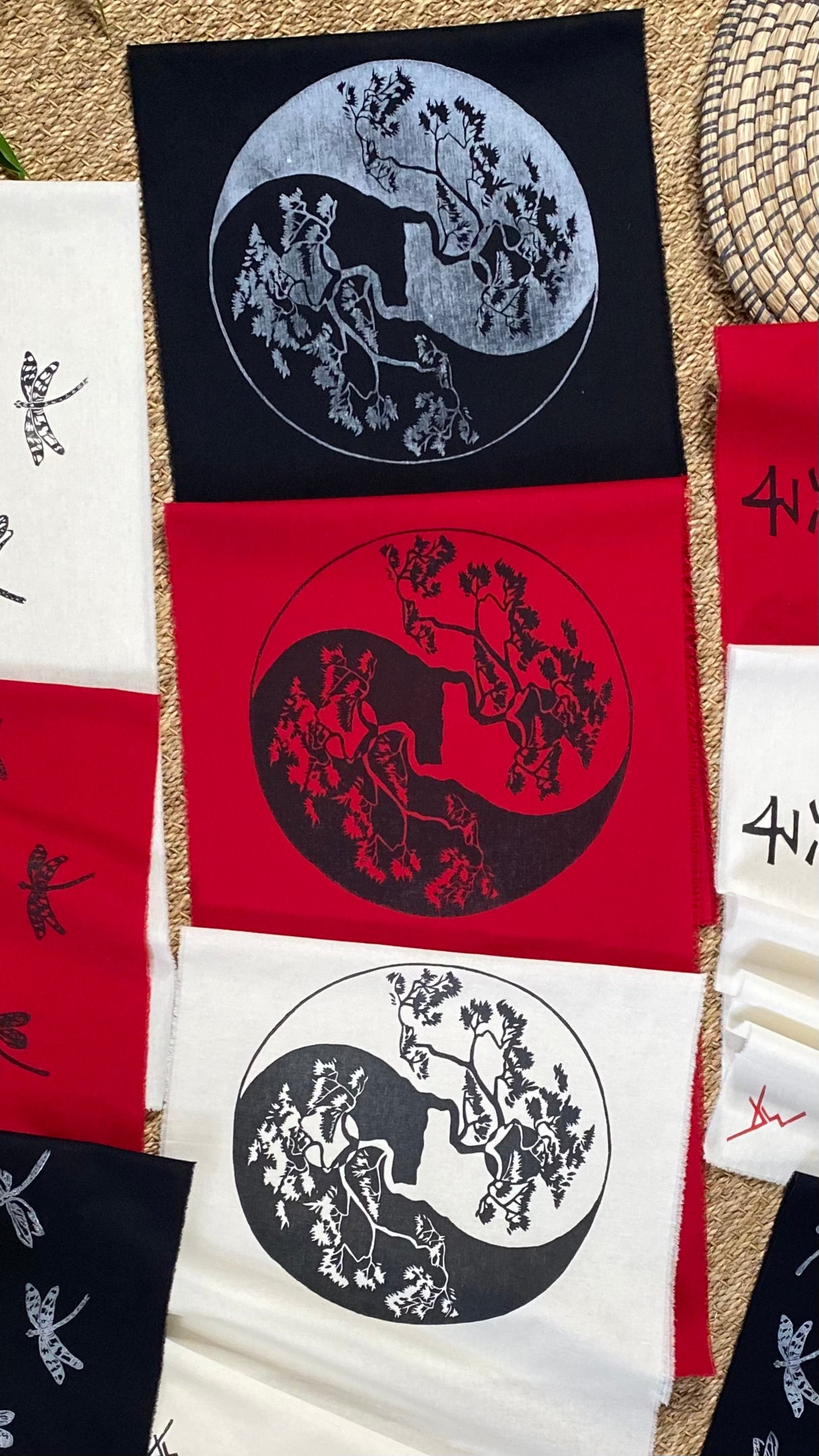 Tenugui YIN YANG