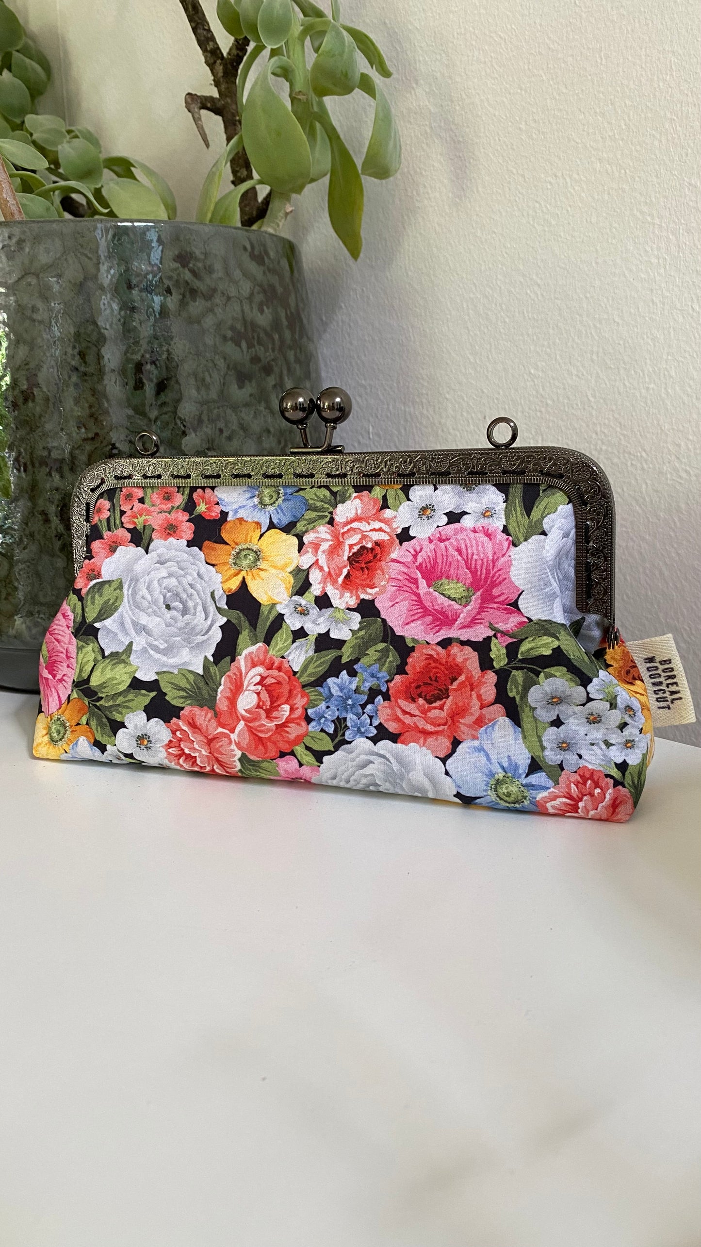 Pochette Punkette FLOWERS
