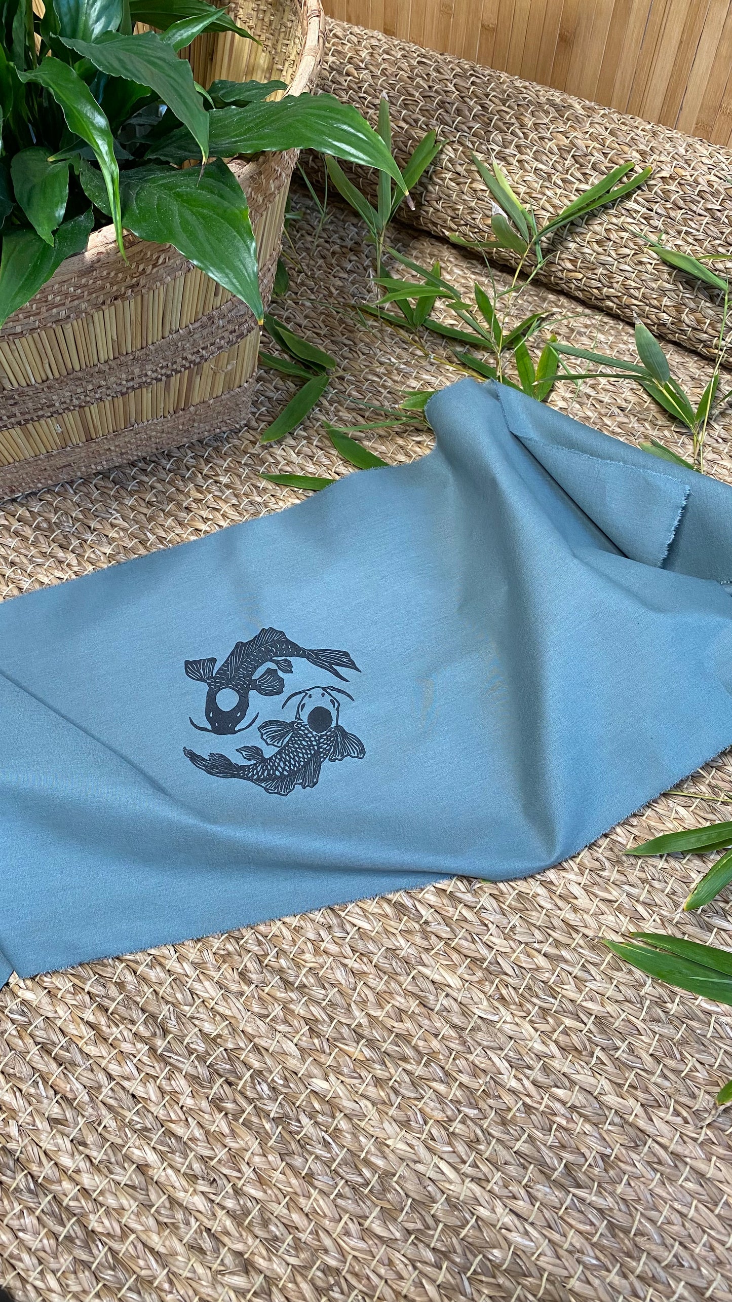 Tenugui KOI