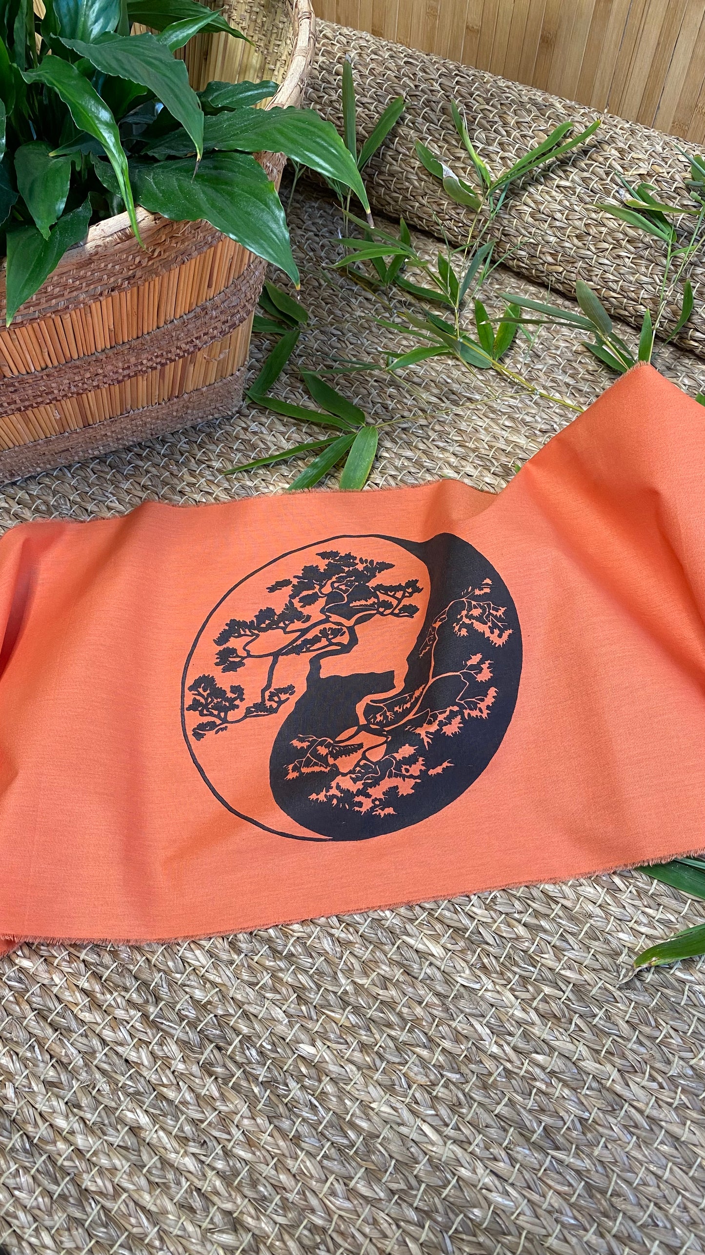 Tenugui YIN YANG