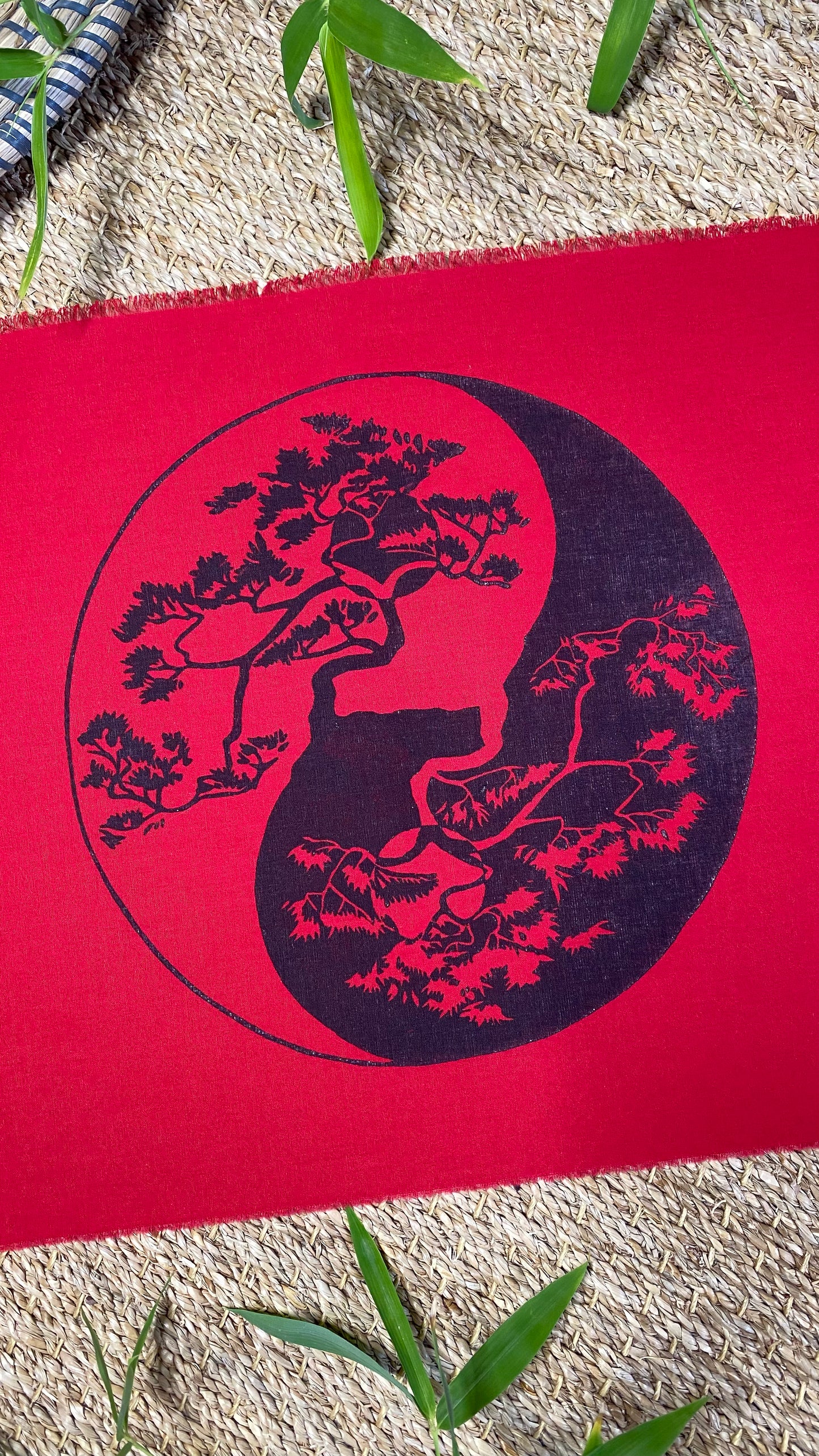 Tenugui YIN YANG