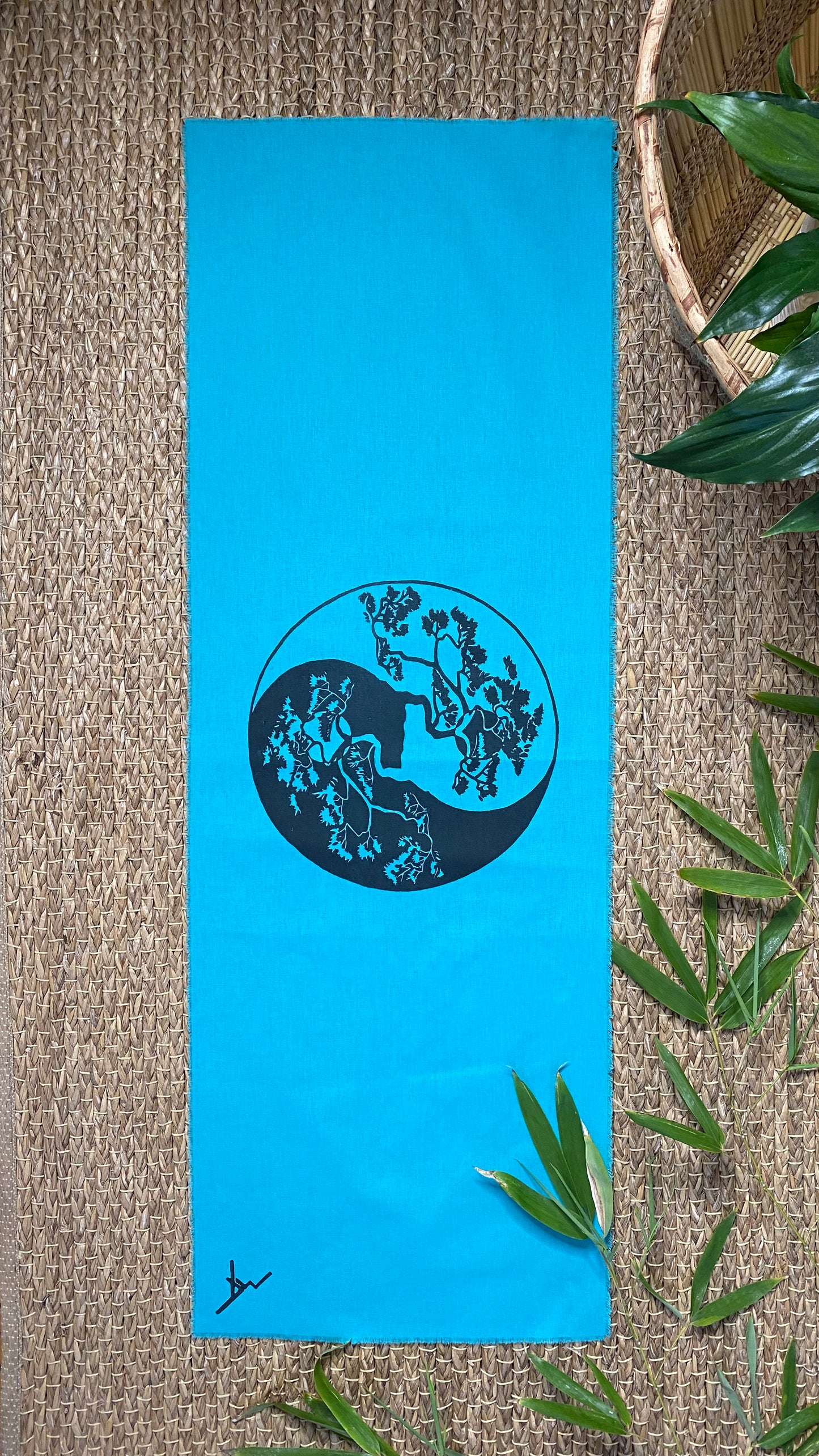 Tenugui YIN YANG