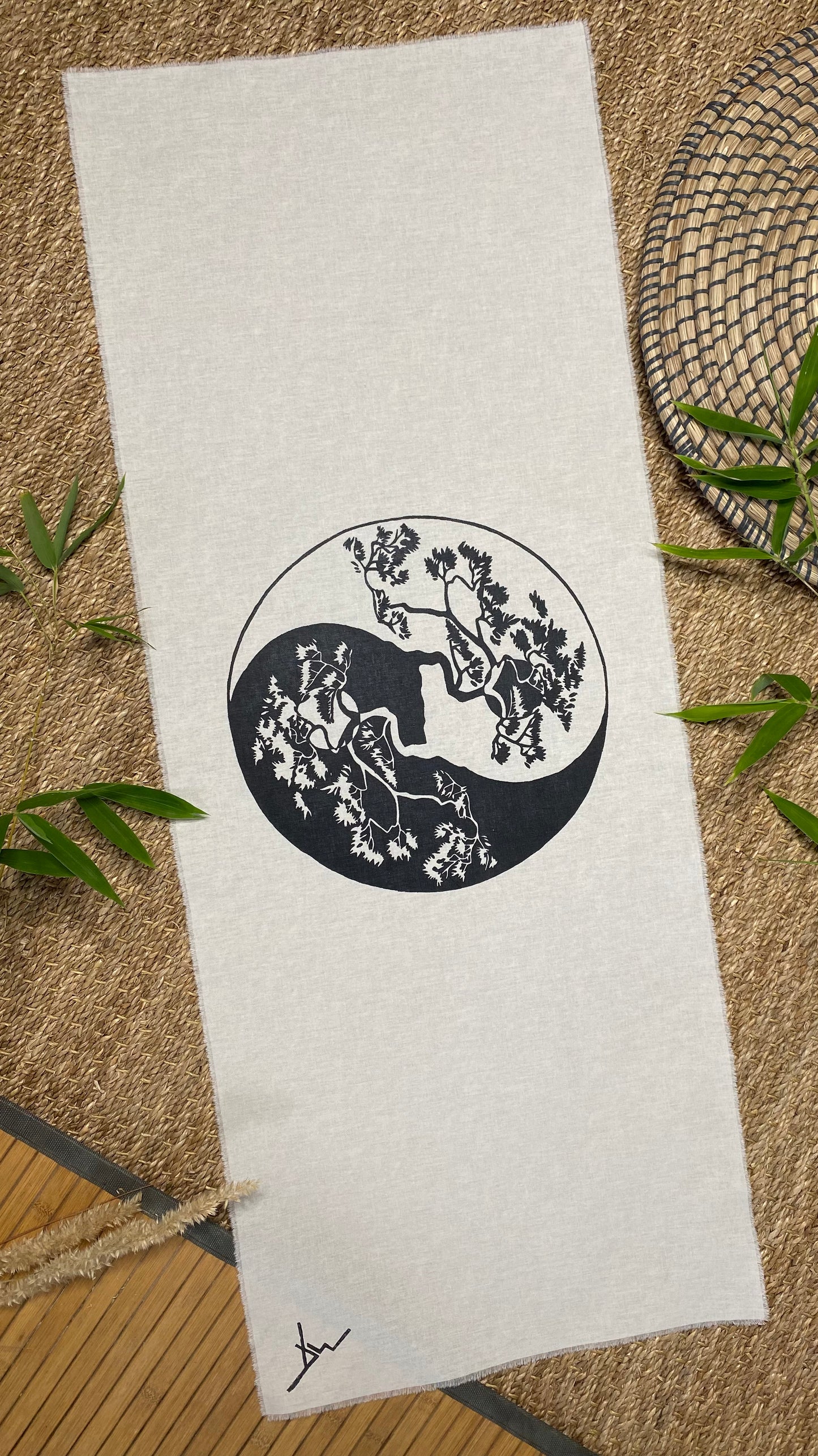 Tenugui YIN YANG