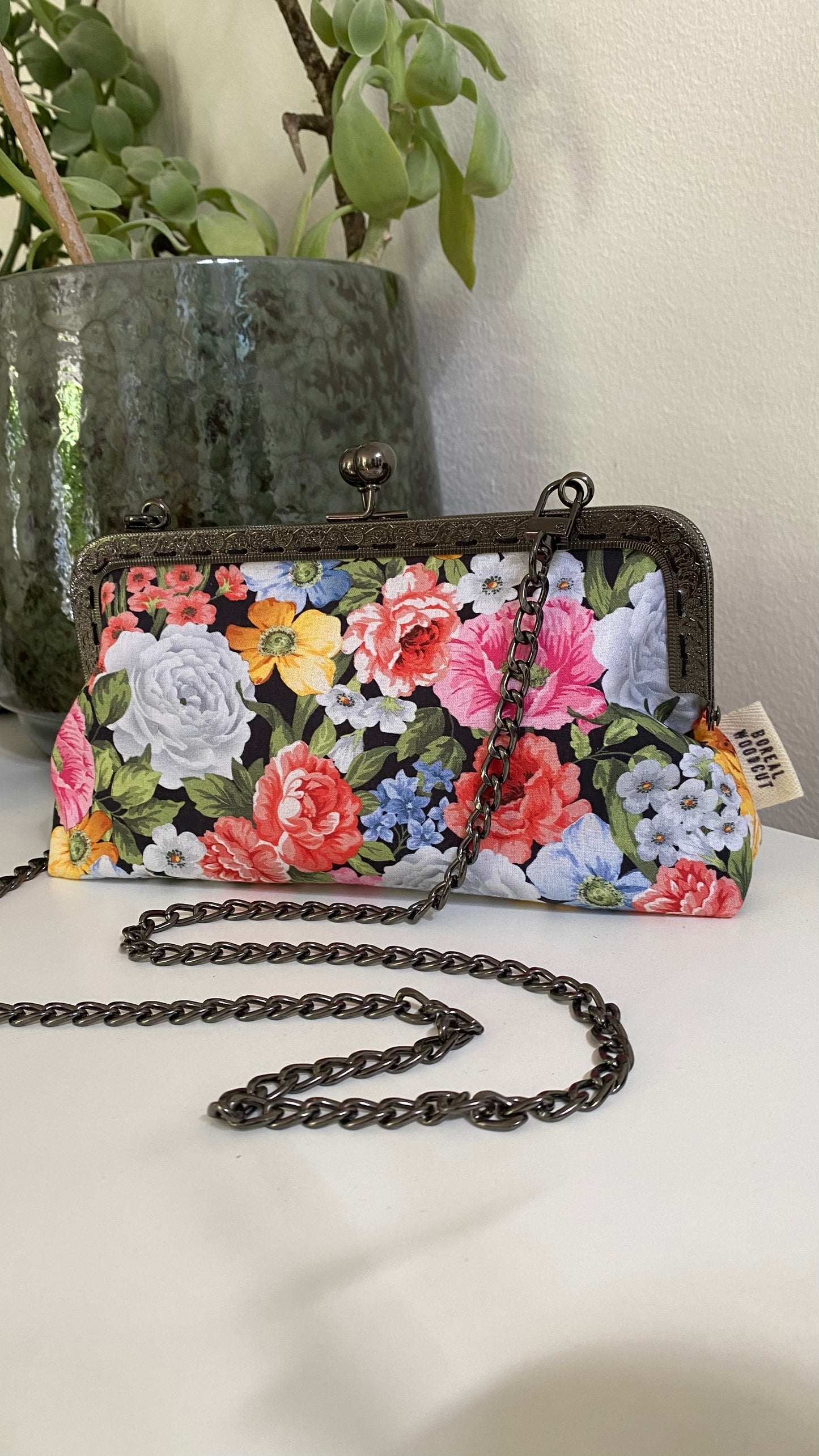 Pochette Punkette FLOWERS