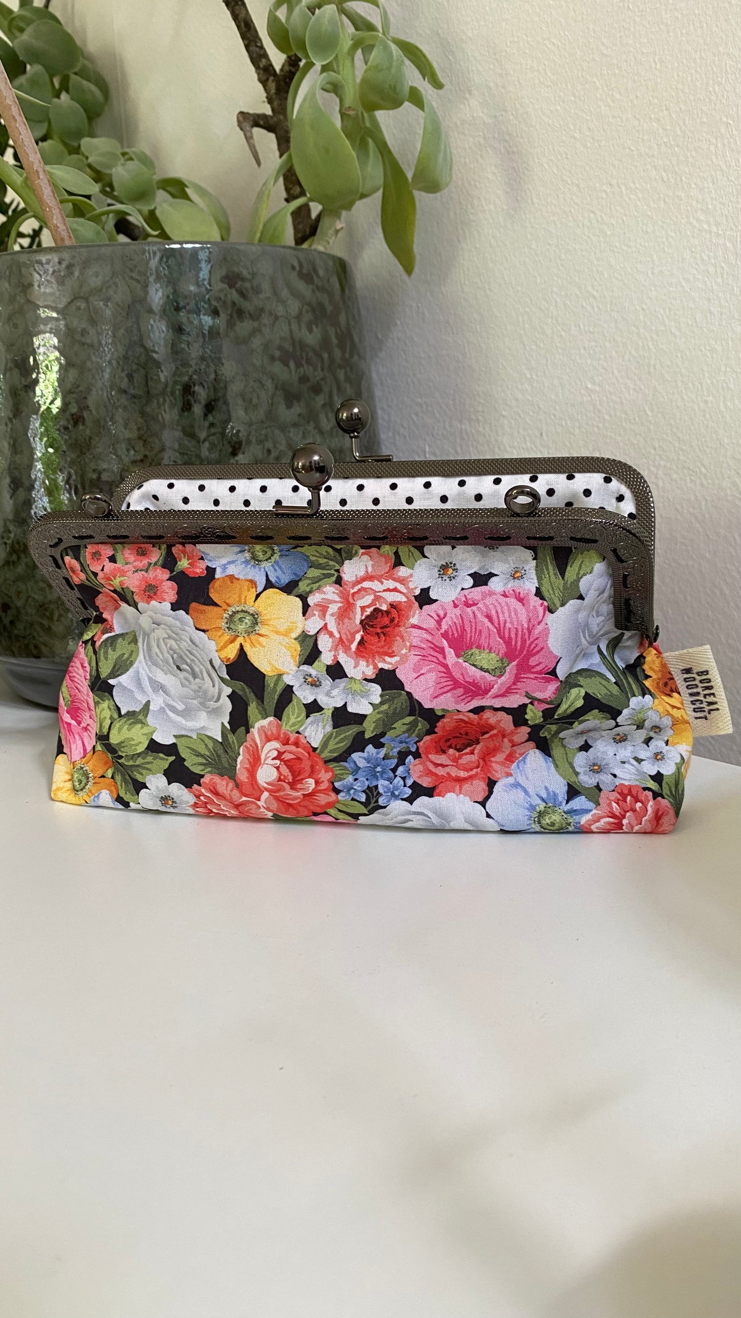 Pochette Punkette FLOWERS