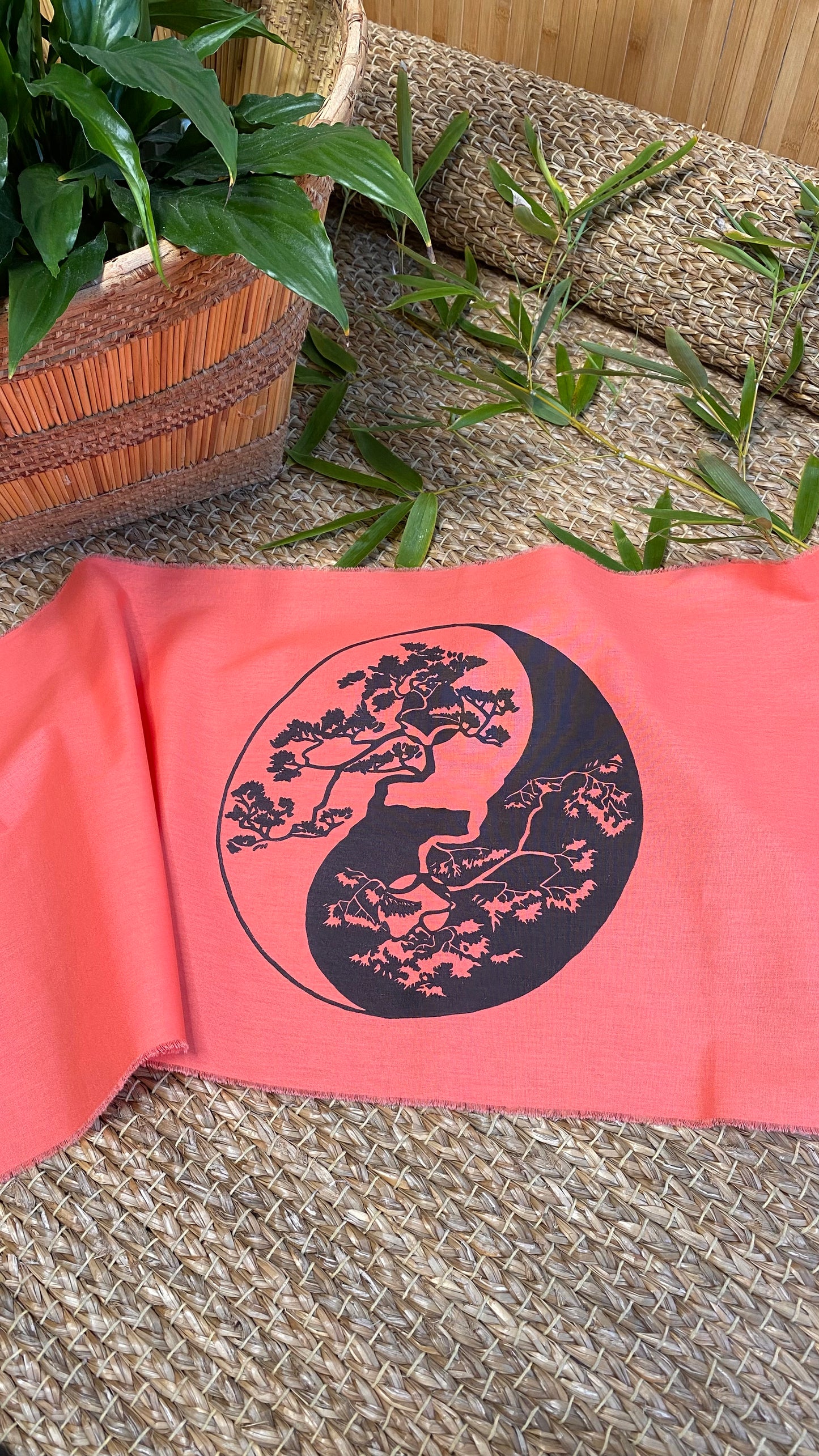 Tenugui YIN YANG