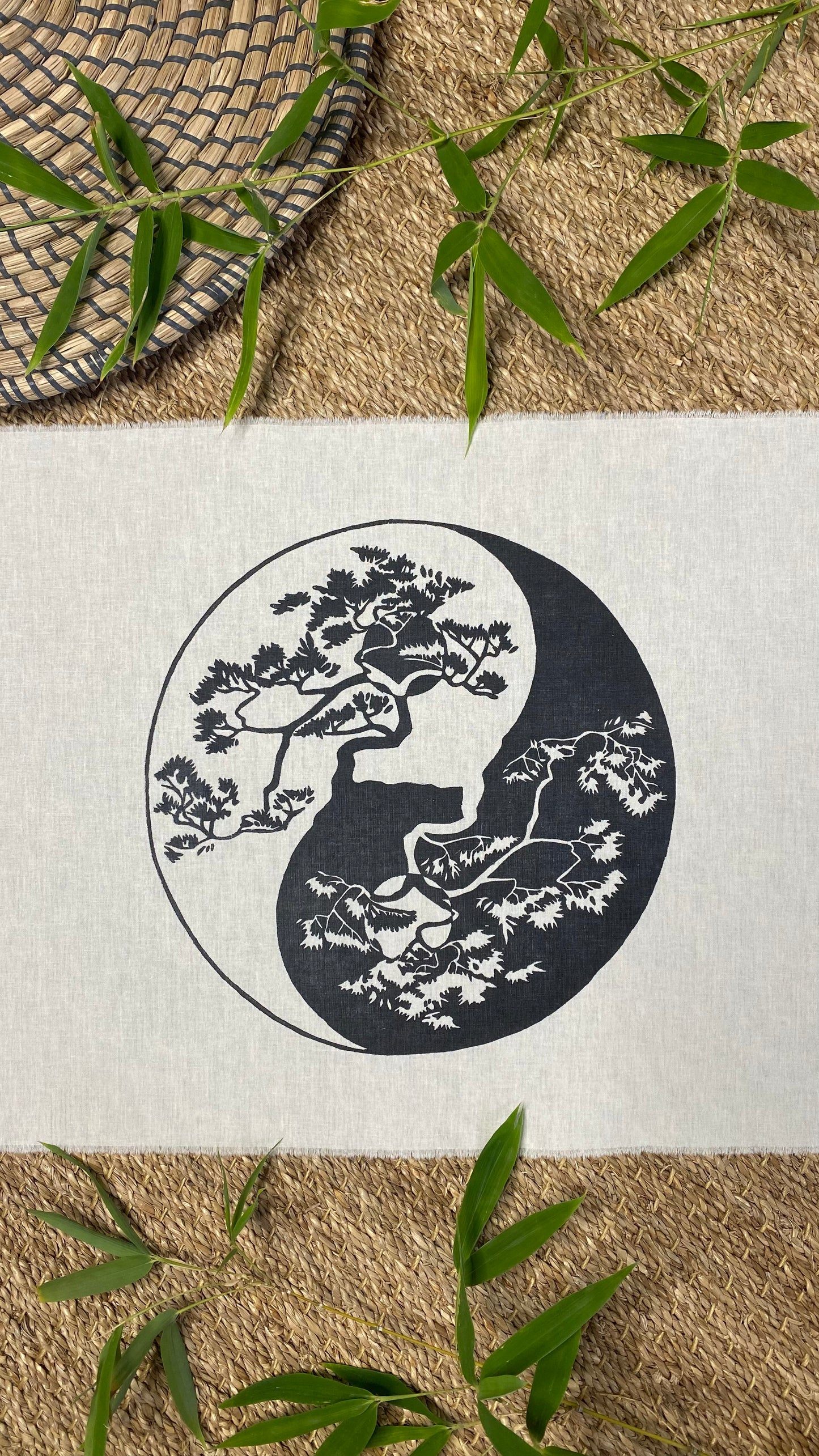 Tenugui YIN YANG