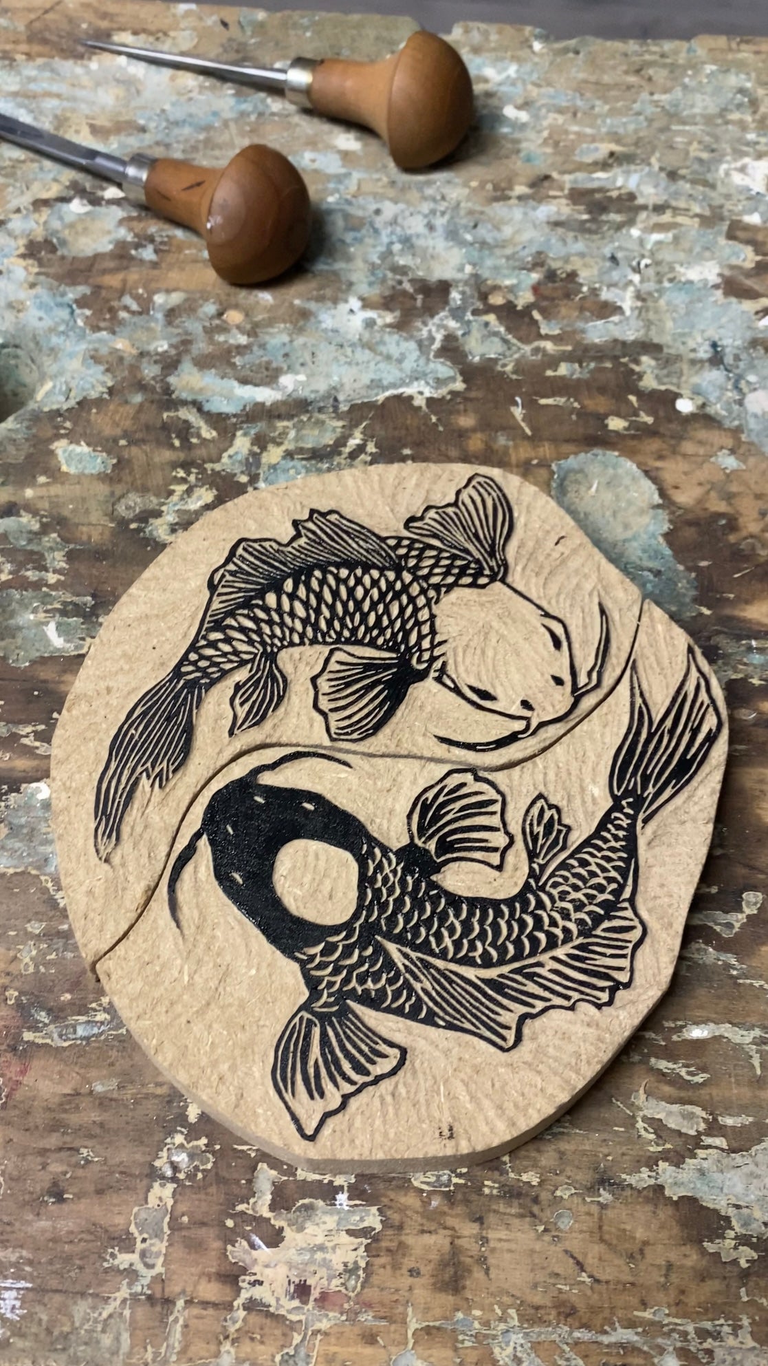 Tenugui KOI