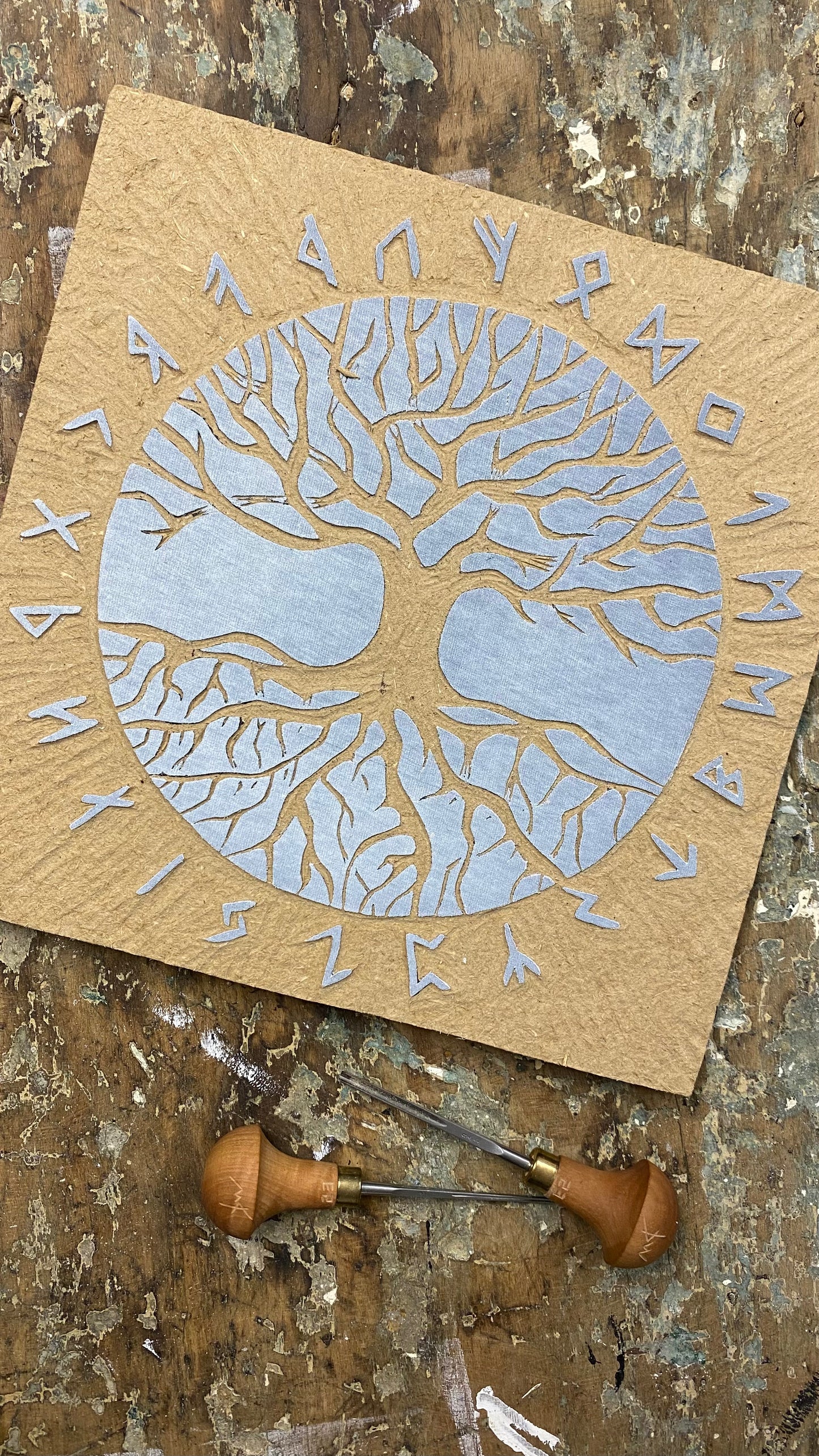 Tenugui YGGDRASIL