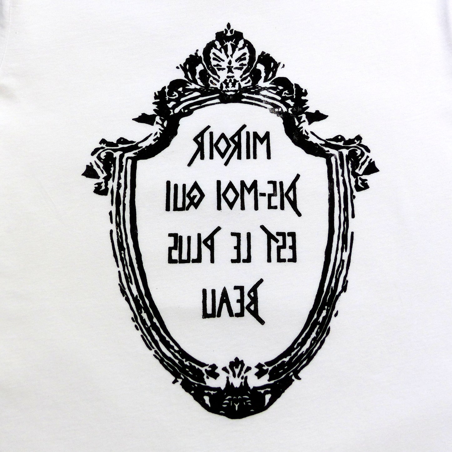 T-shirt Bio MIROIR - Le Plus Beau