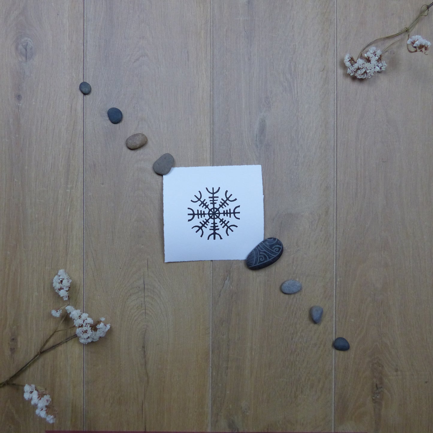 Estampe AEGISHJALMUR