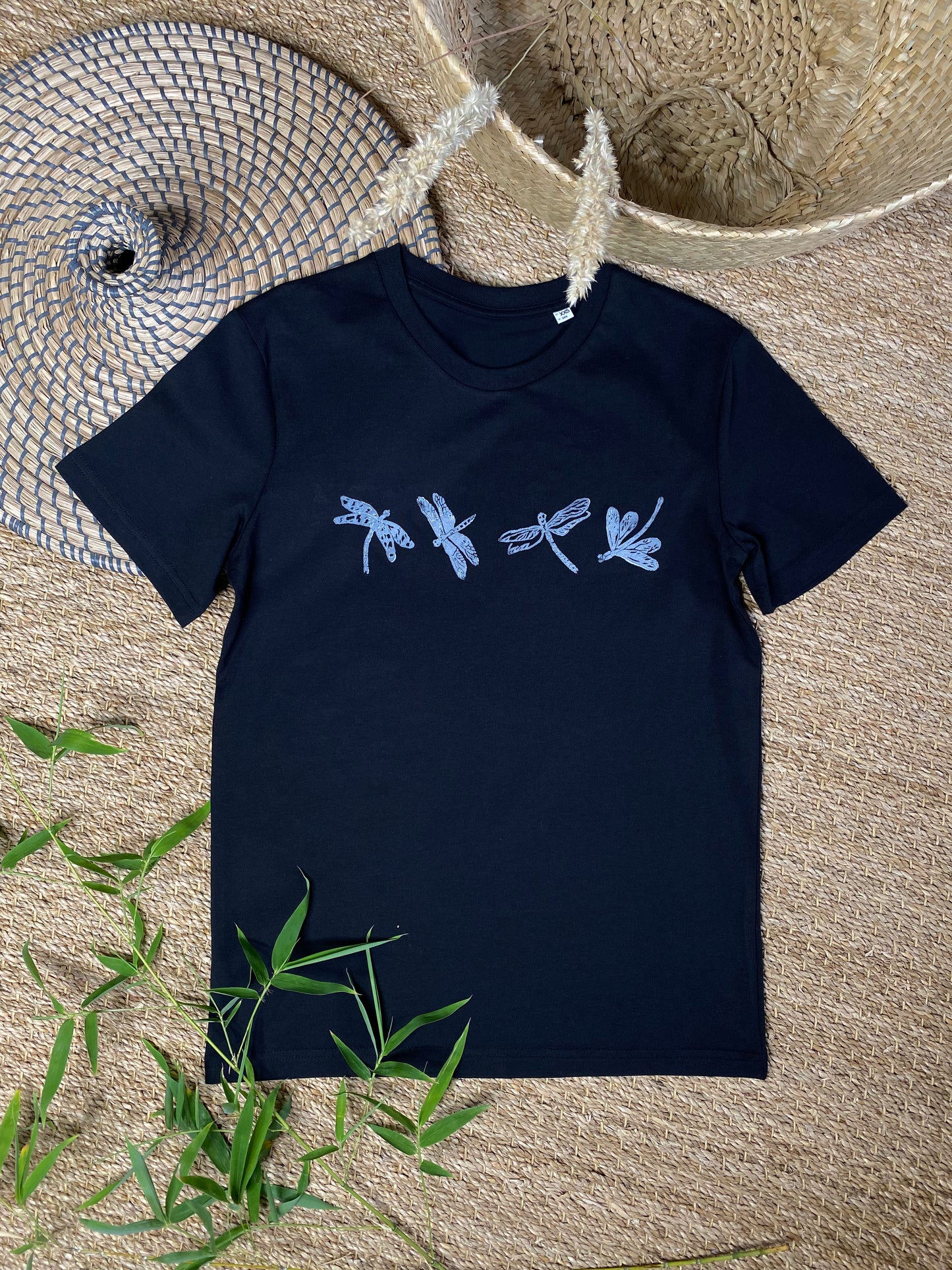 T-shirt Bio BLACK AKITSU