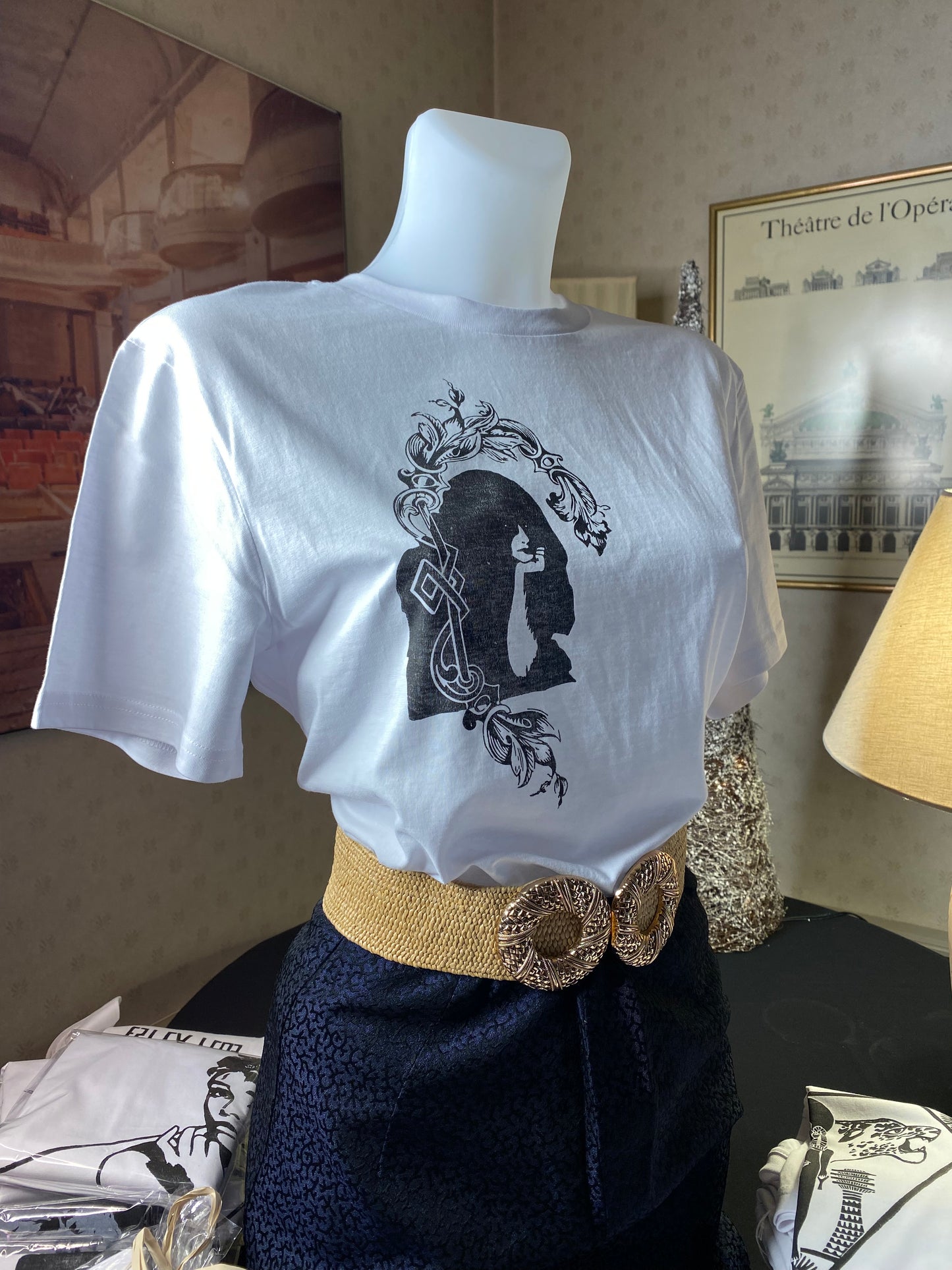 T-shirt Bio LA FEMME