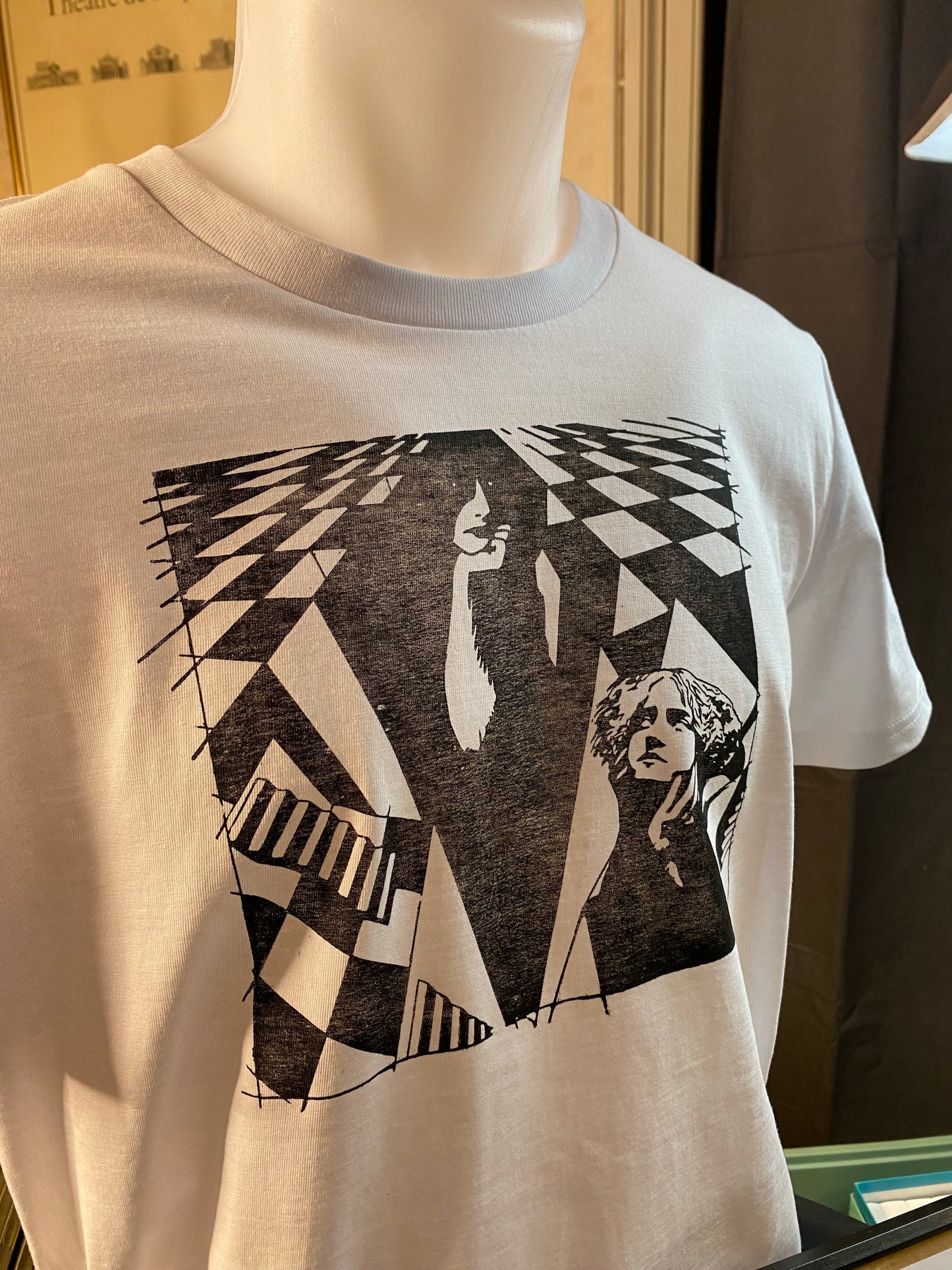 T-shirt Bio LE DAMIER