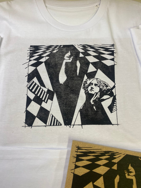 T-shirt Bio LE DAMIER