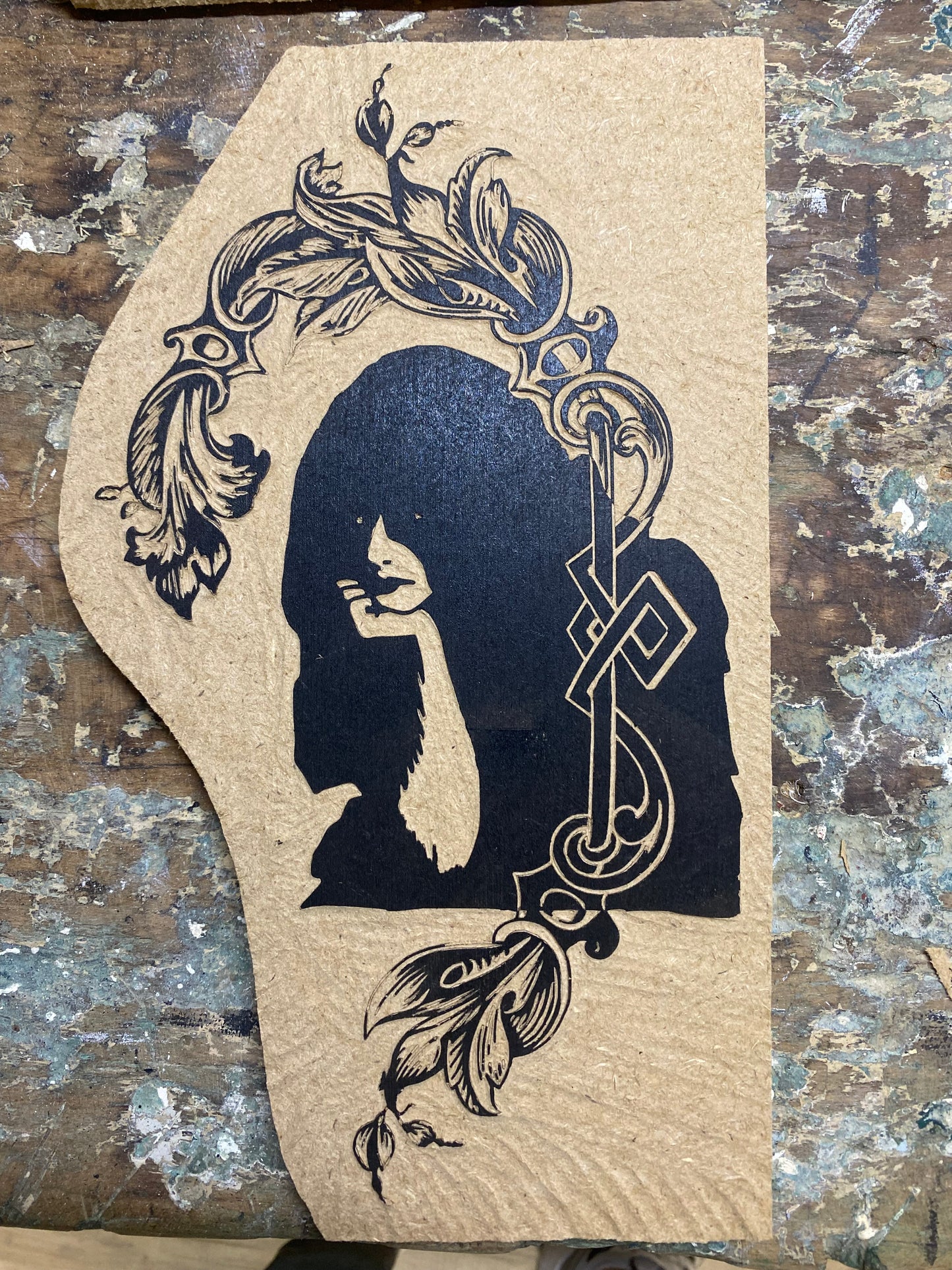 T-shirt Bio LA FEMME