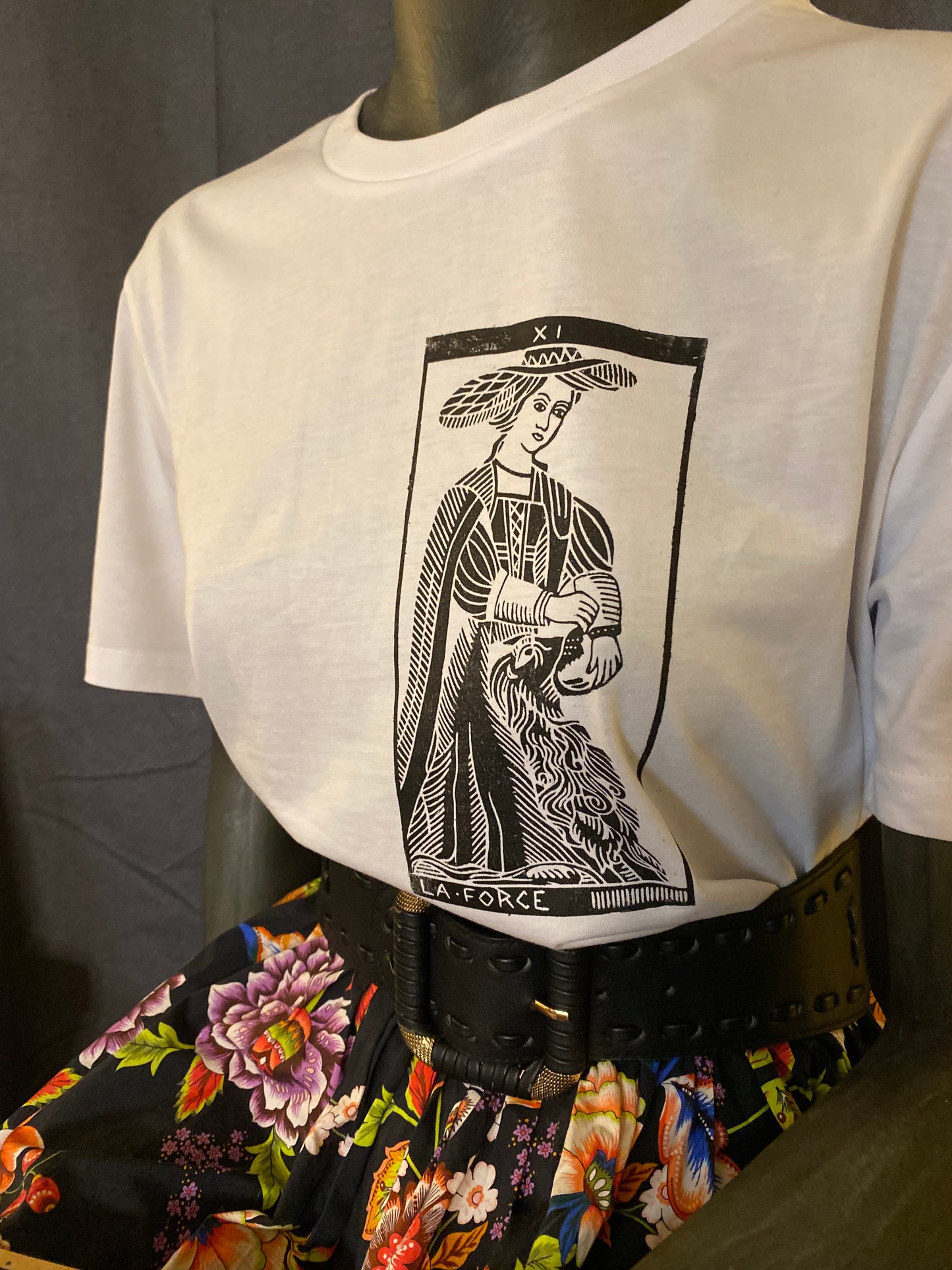 T-shirt Bio LA FORCE