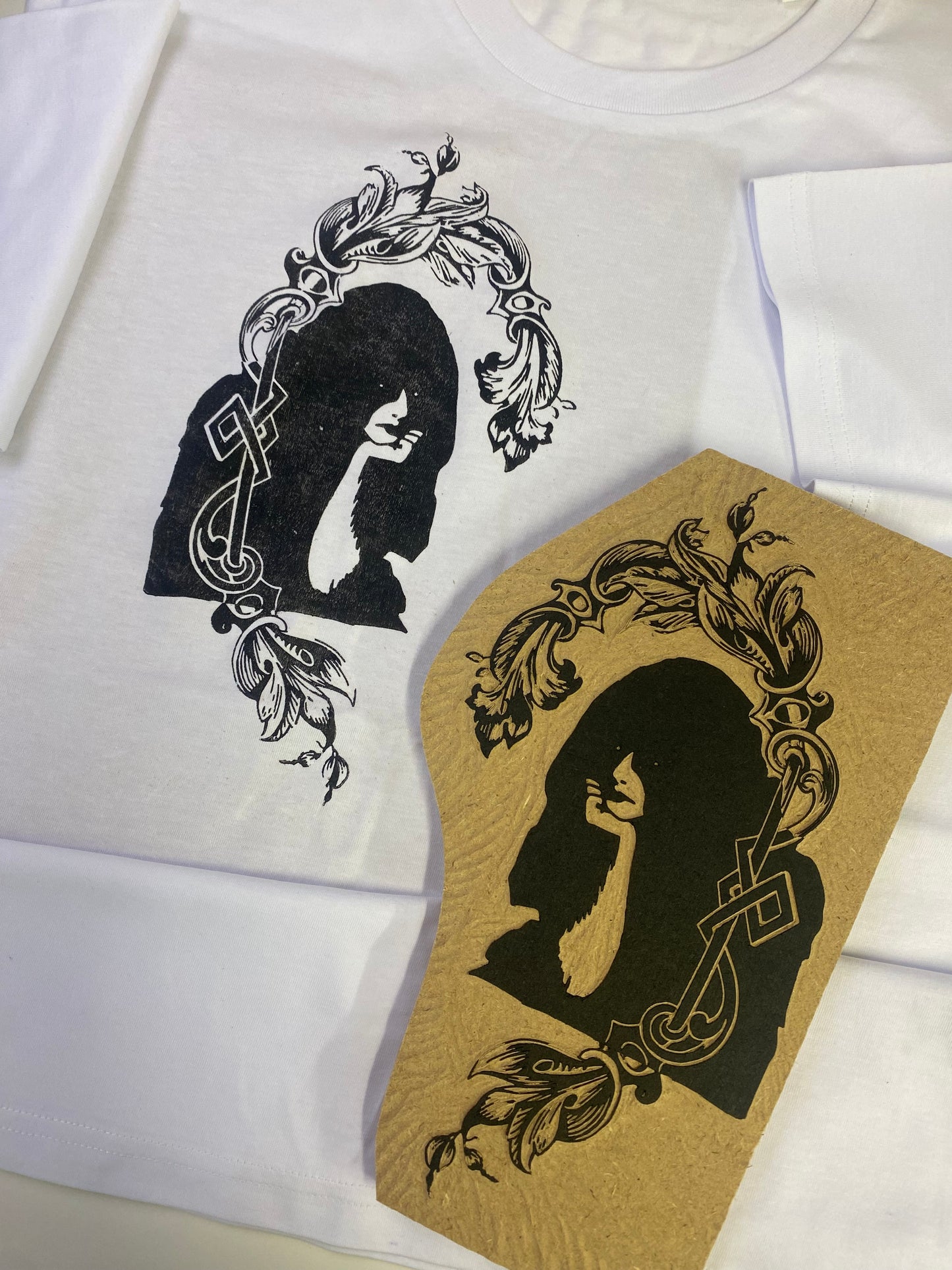 T-shirt Bio LA FEMME