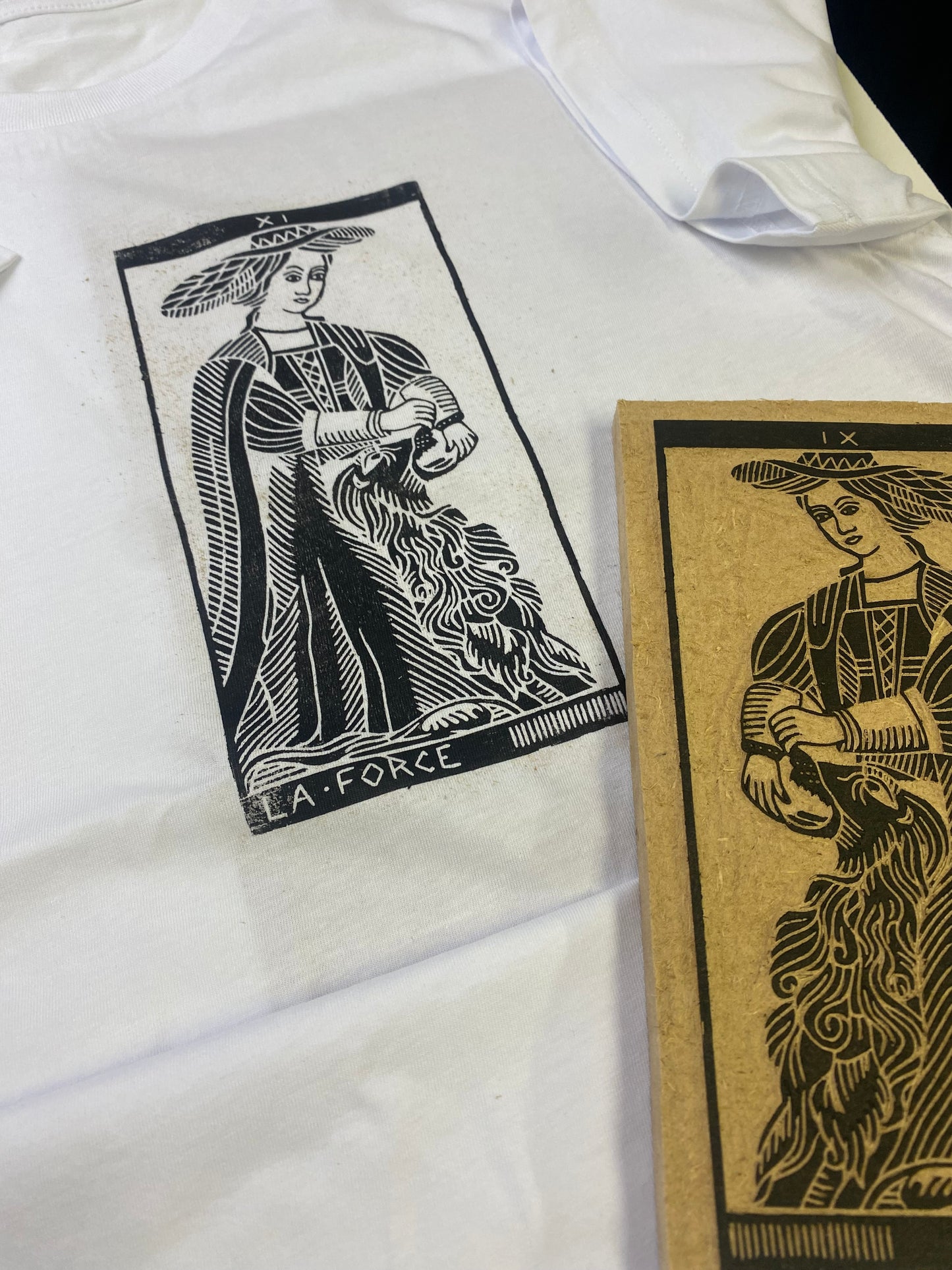 T-shirt Bio LA FORCE