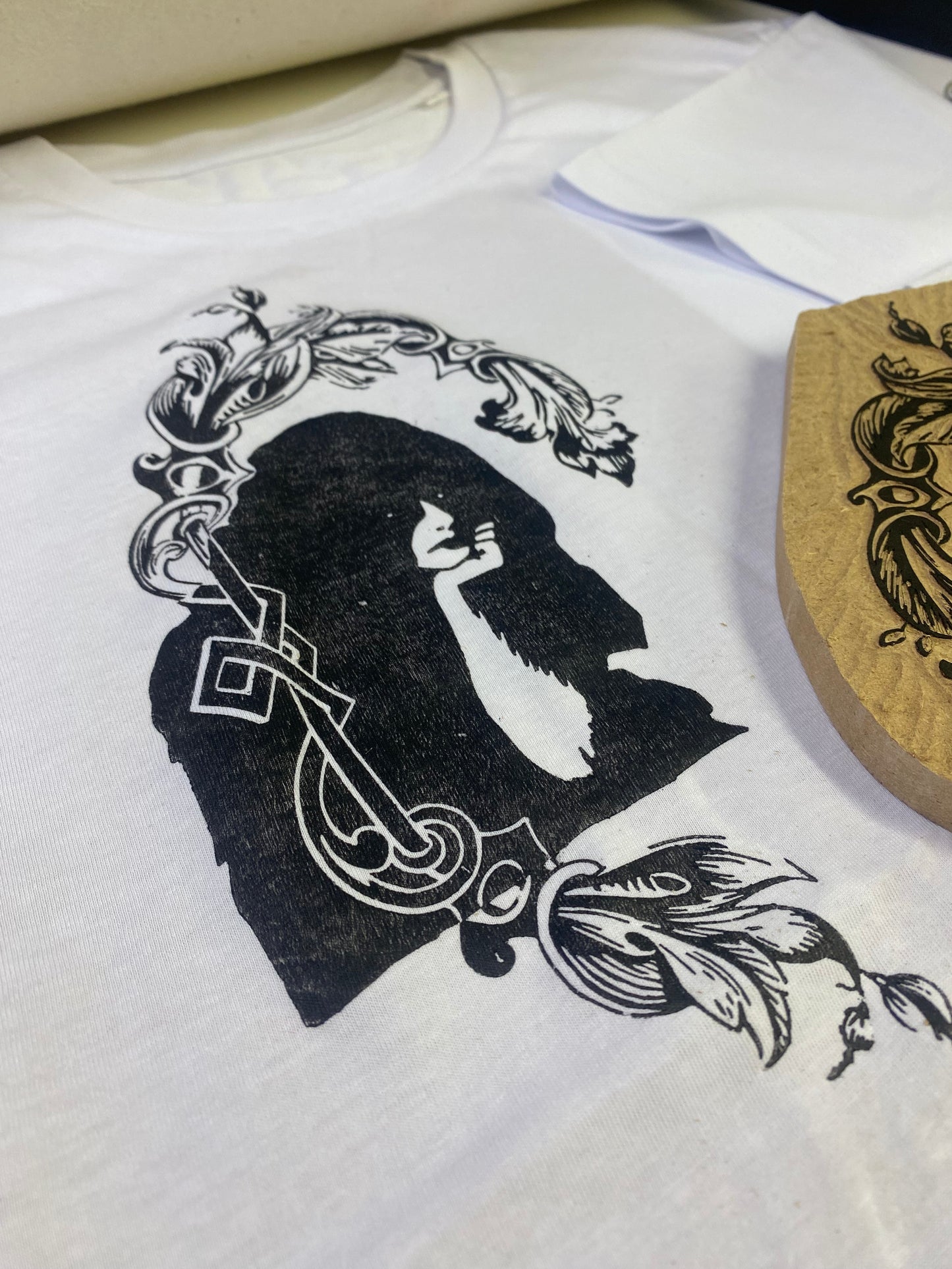 T-shirt Bio LA FEMME