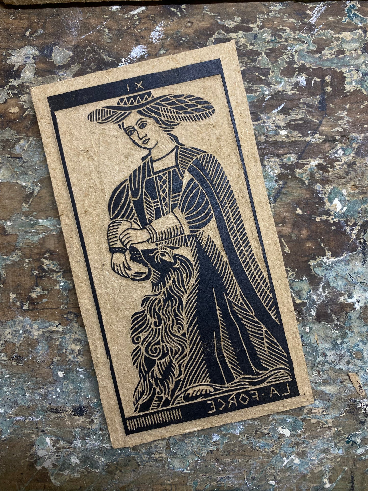 T-shirt Bio LA FORCE