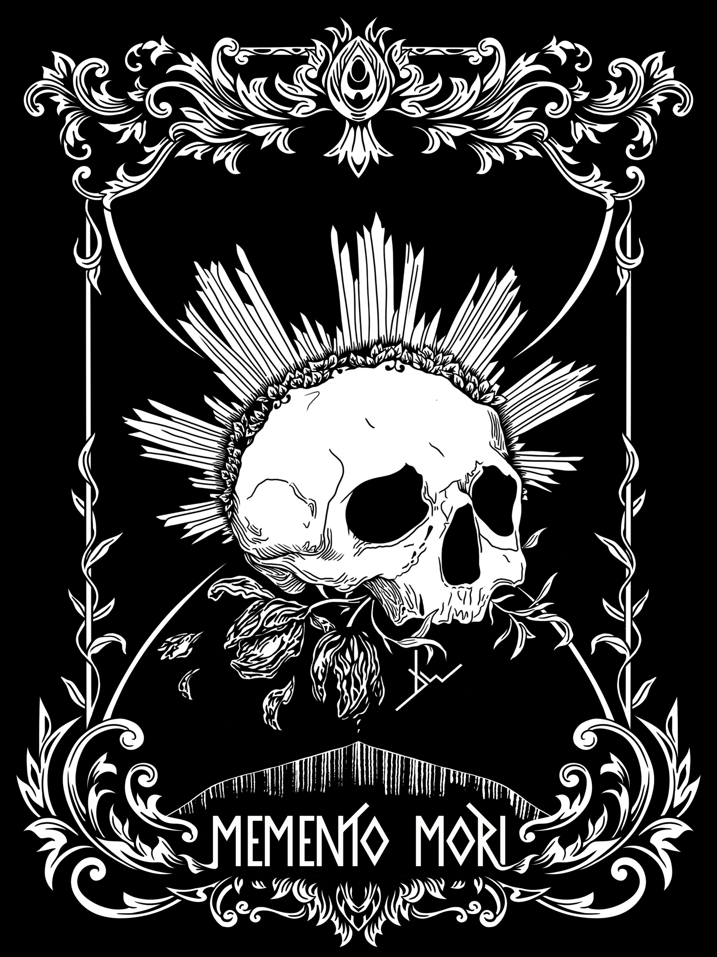 T-shirt Bio MEMENTO MORI