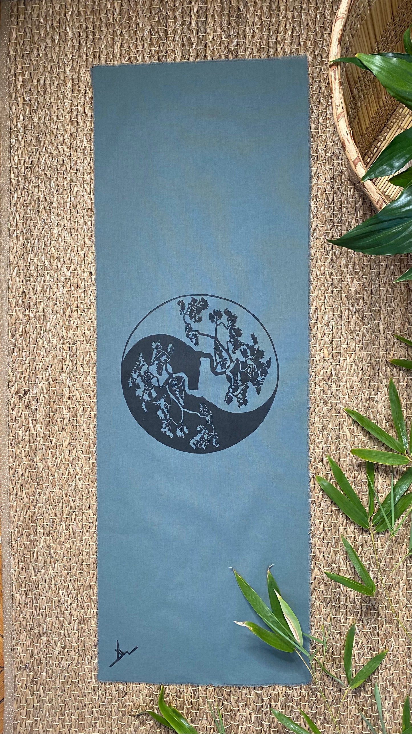 Tenugui YIN YANG