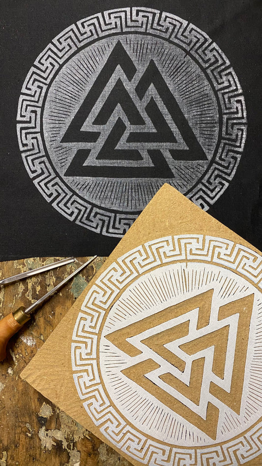 Tenuk Vector TENUGUIS – BOREAL WOODCUT