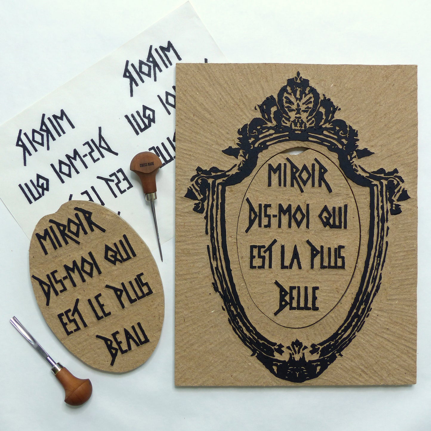 T-shirt Bio MIROIR - Le Plus Beau