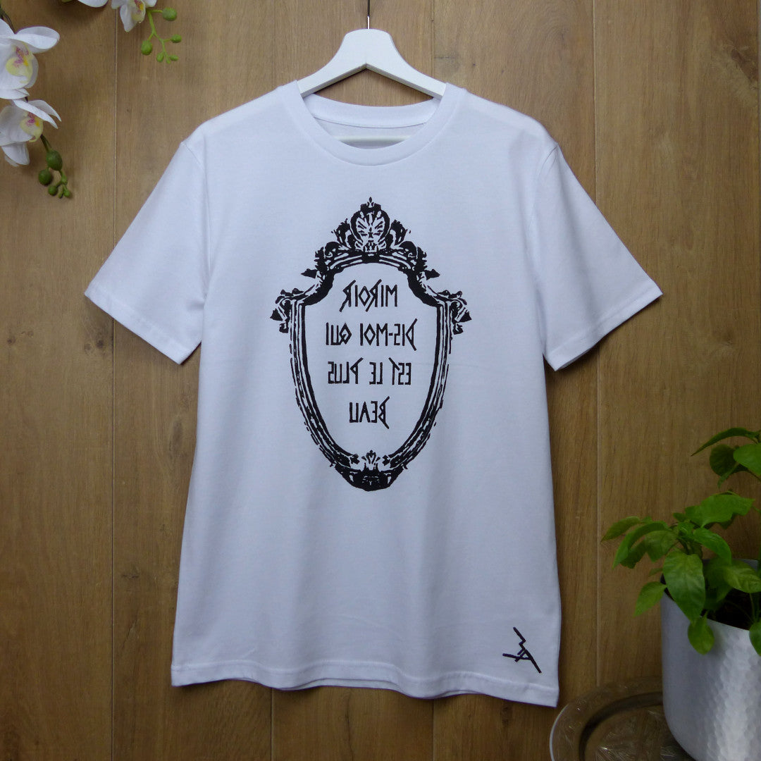 T-shirt Bio MIROIR - Le Plus Beau