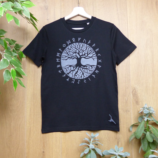 T-shirt Bio YGGDRASIL