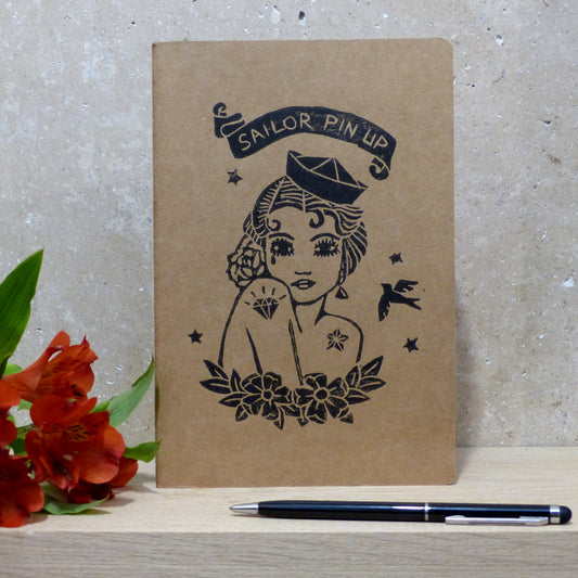 Cahier SAILOR PIN UP