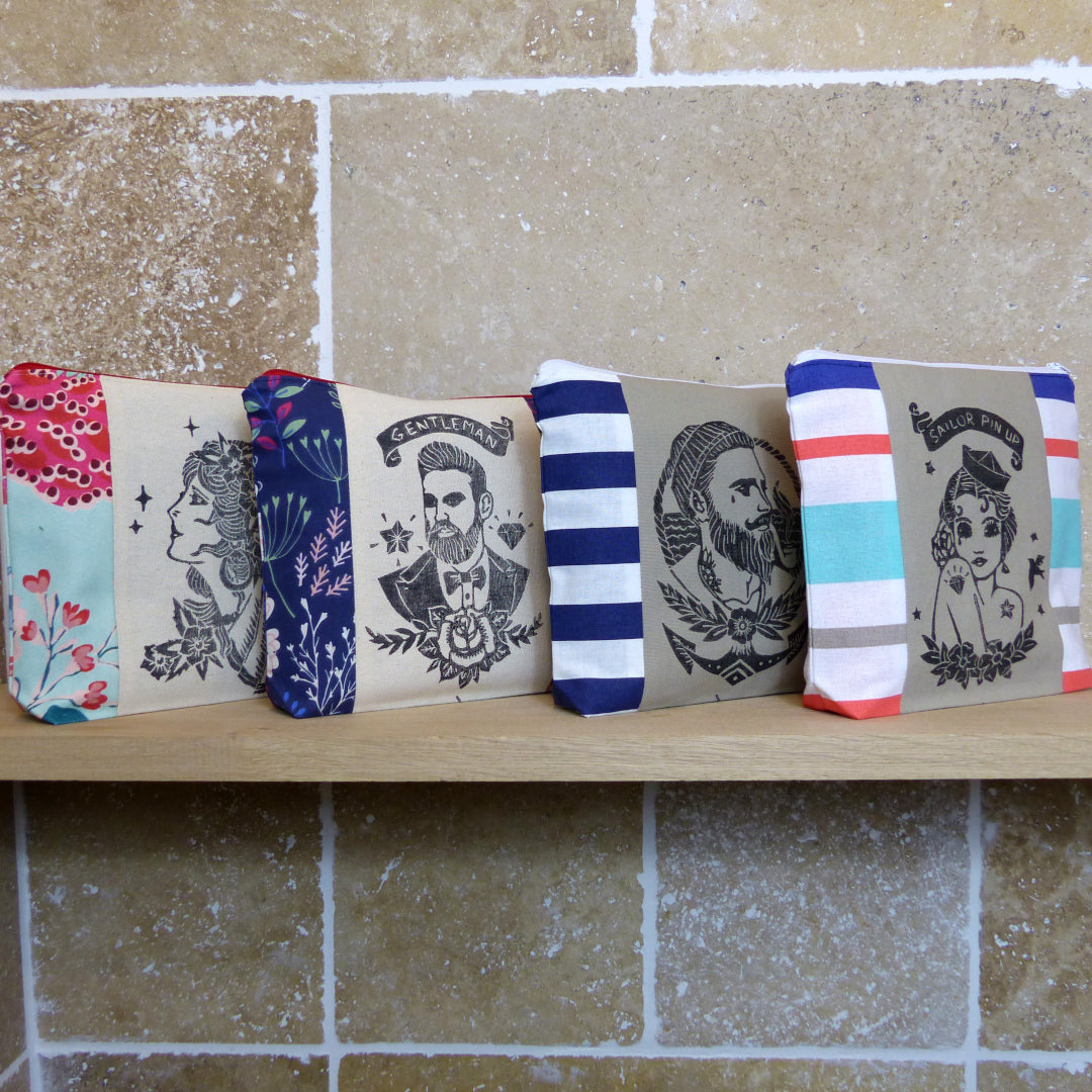 Trousse SAILOR PIN UP