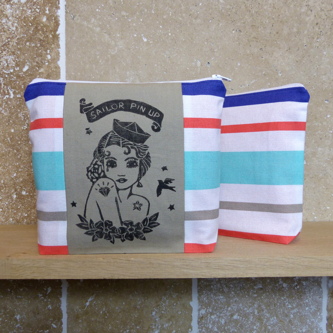 Trousse SAILOR PIN UP