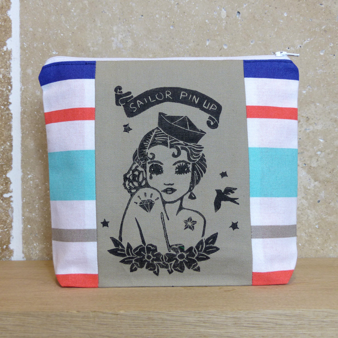 Trousse SAILOR PIN UP