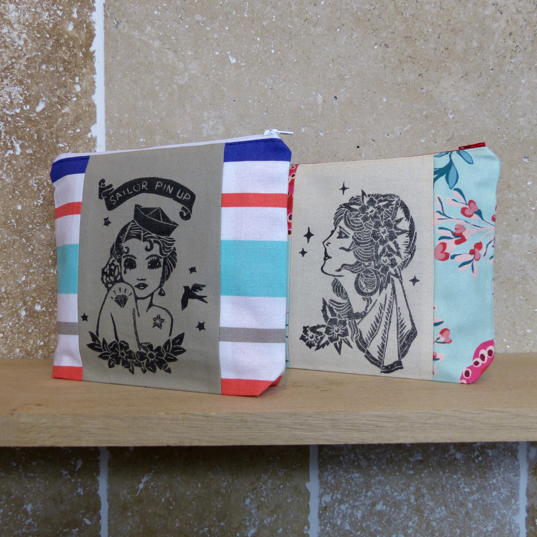 Trousse SAILOR PIN UP