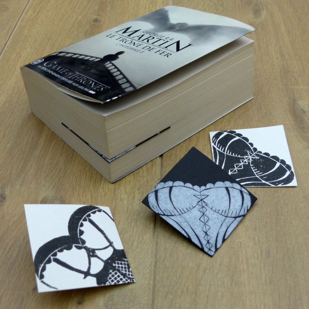 Marque-Pages CORSET & RESILLE