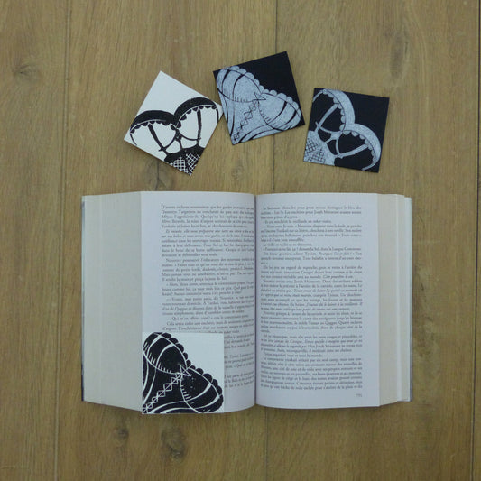 Marque-Pages CORSET & RESILLE