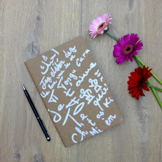 Cahier JE T'AIME