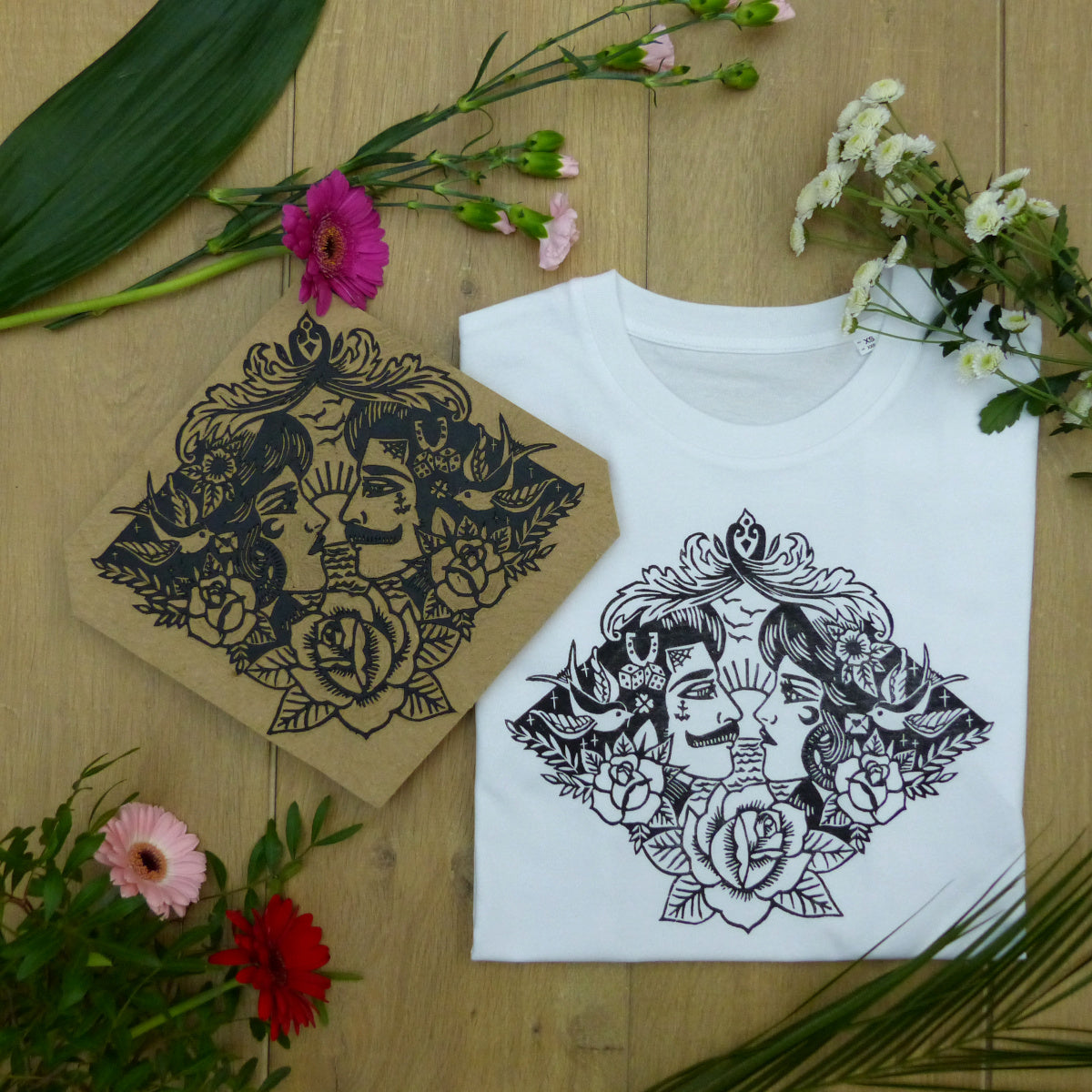 T-shirt Bio GITANOS