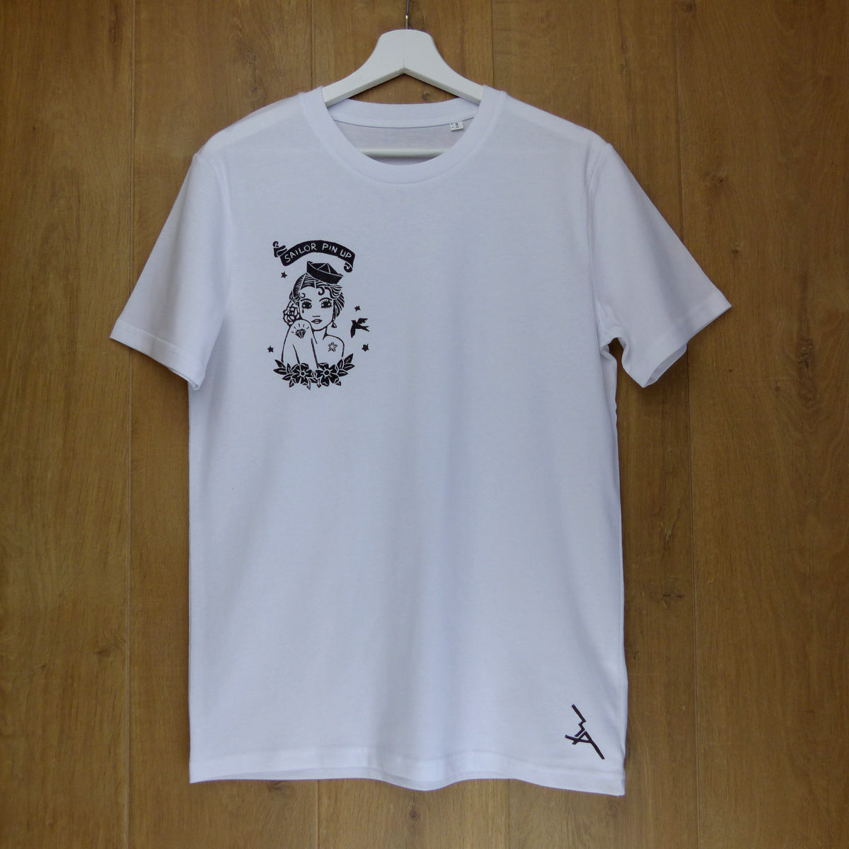 T-shirt Bio SAILOR PIN UP