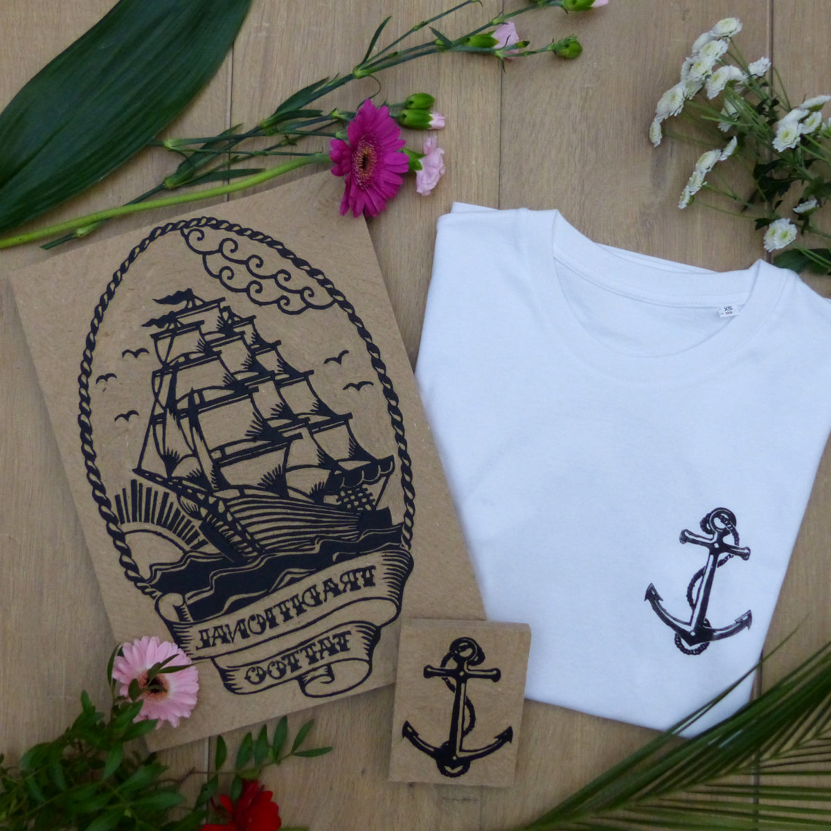T-shirt Bio TRADITIONAL TATTOO