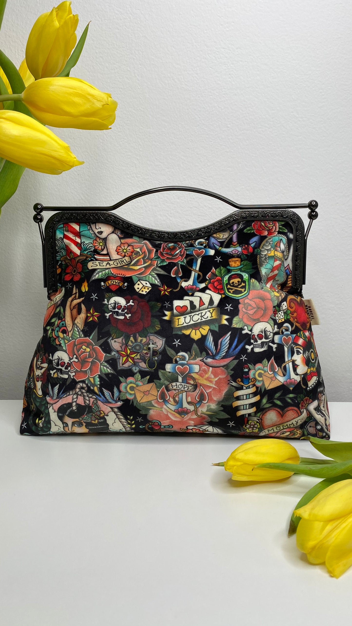 Sac Iris VELVET TATTOO