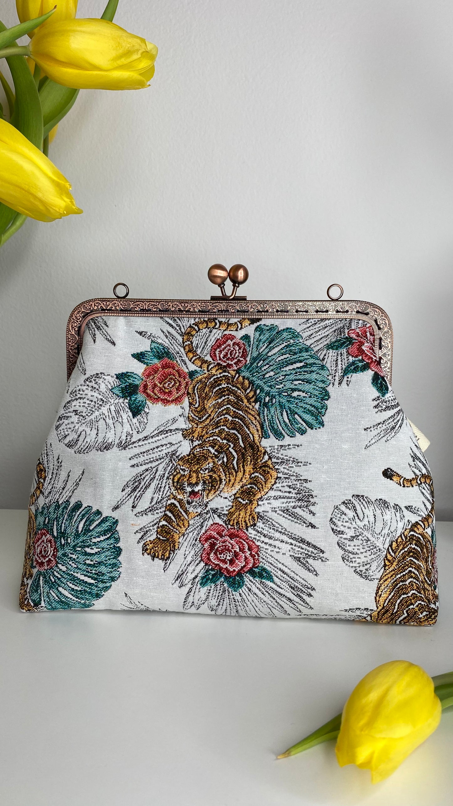 Sac Sandrine TIGRE