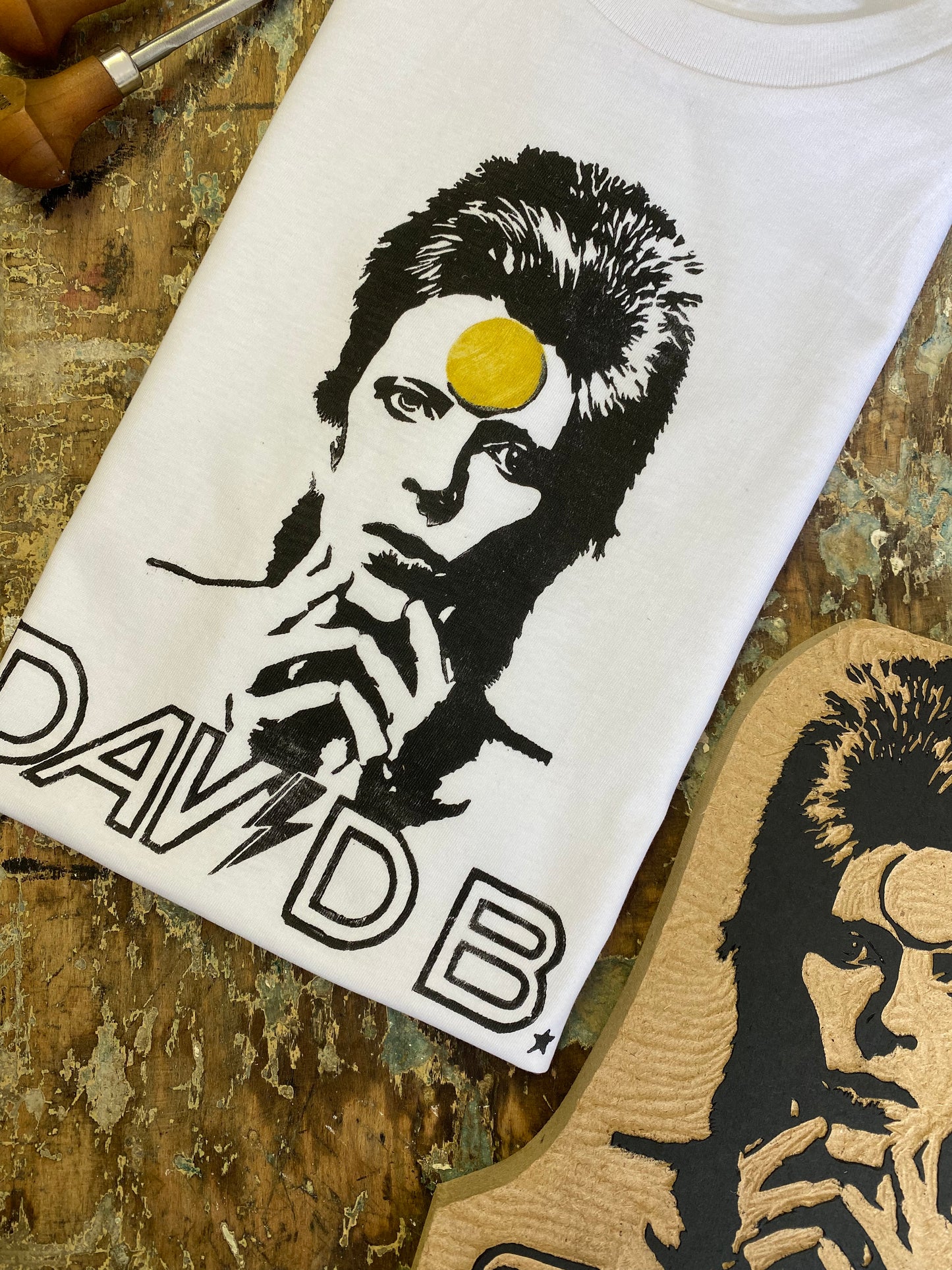 T-shirt Bio DAVID B.