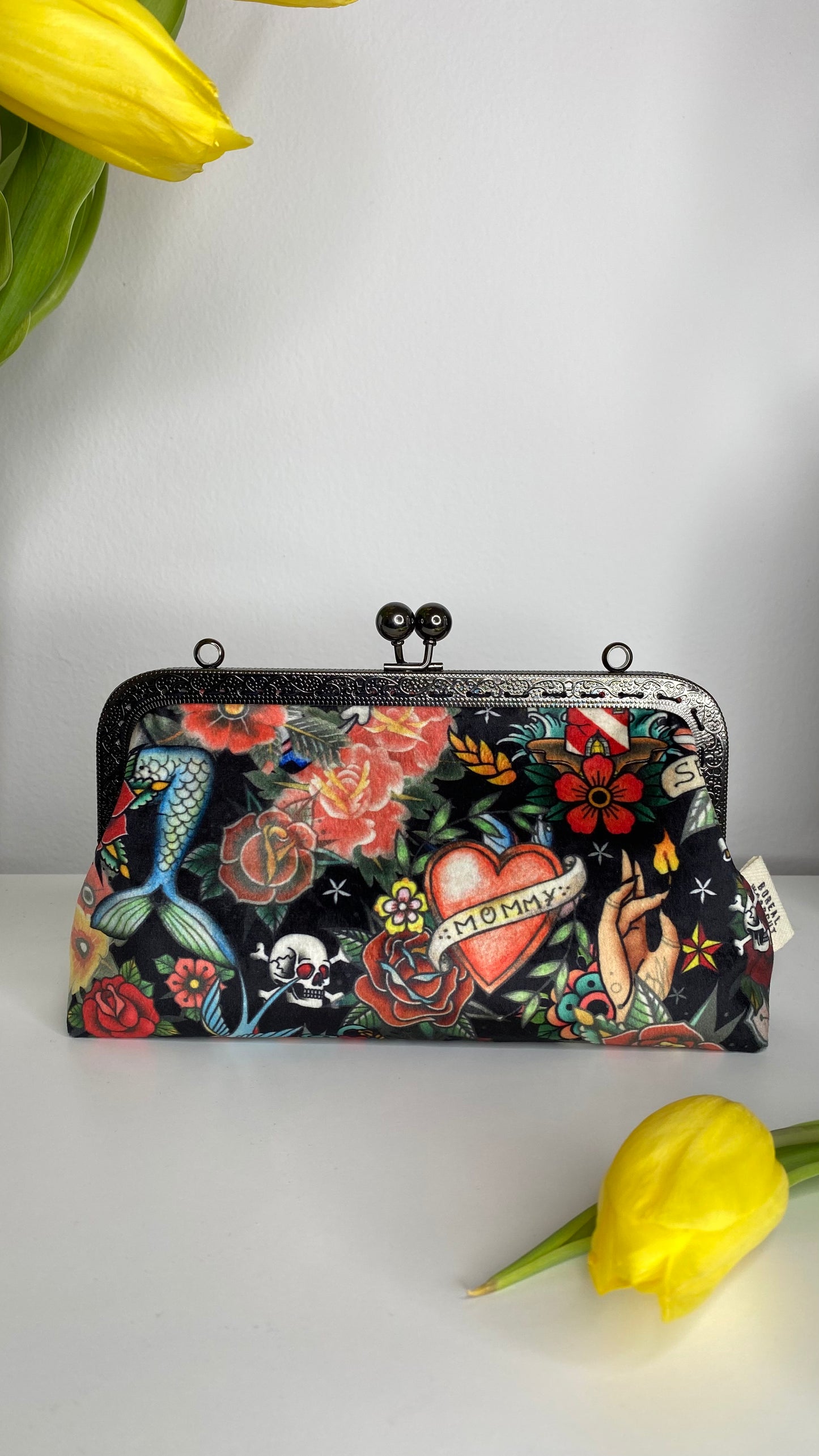 Pochette Punkette VELVET TATTOO