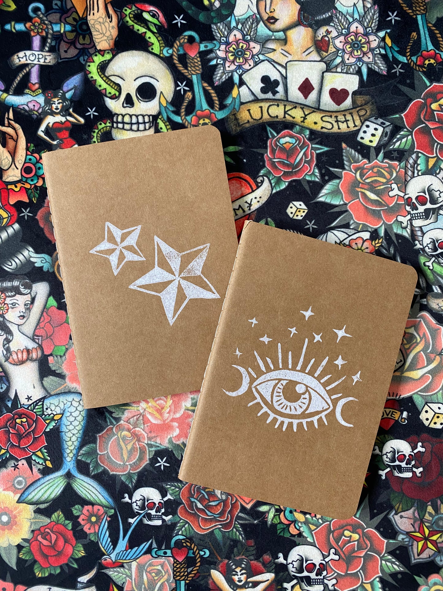 Carnets FLASH TATTOOS