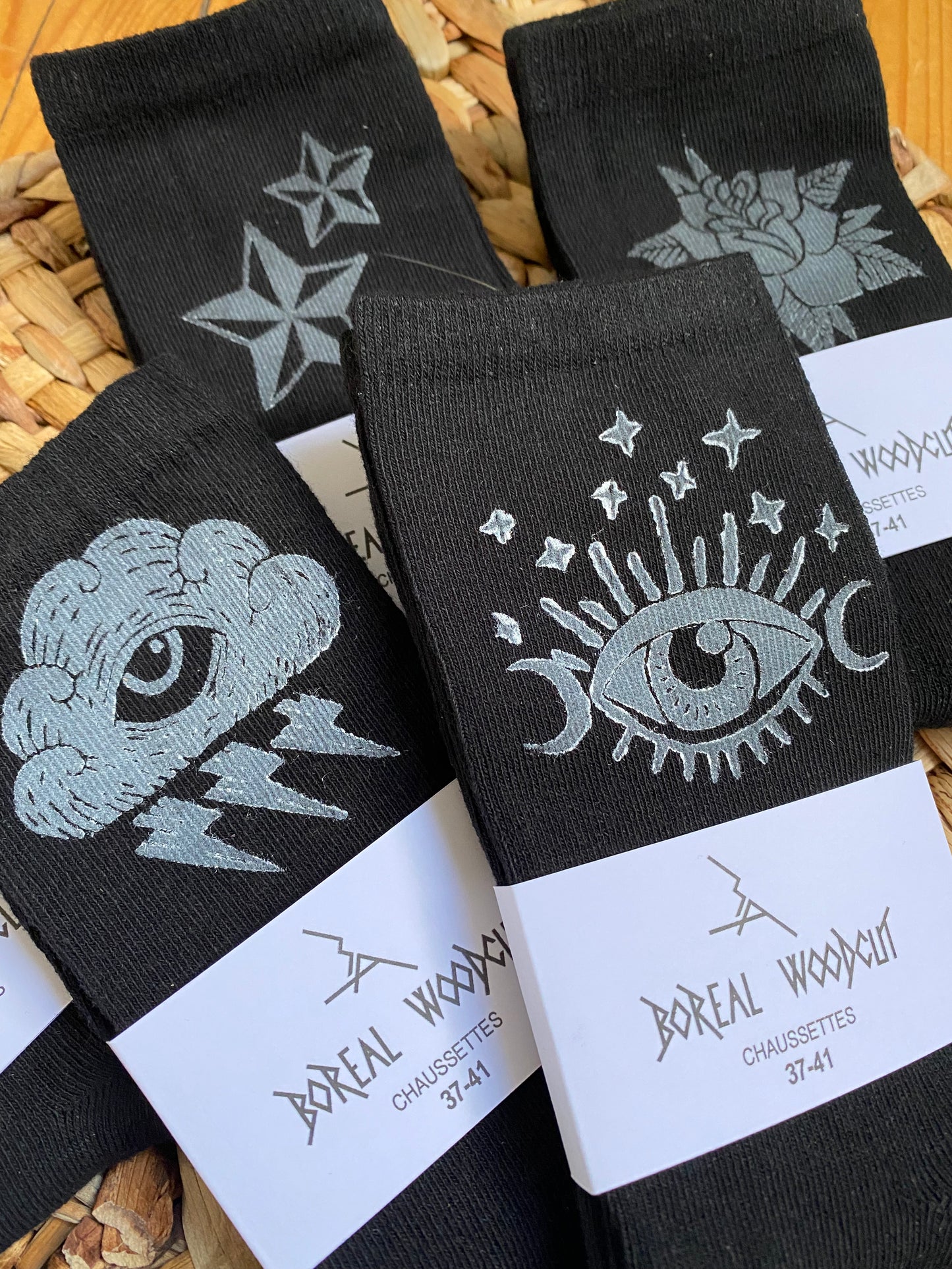 Chaussettes FLASH TATTOOS
