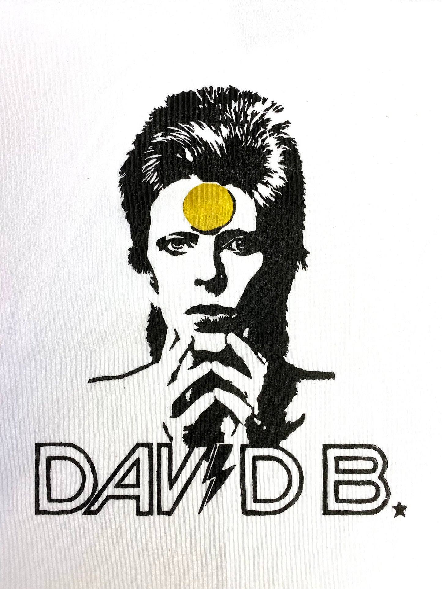T-shirt Bio DAVID B.