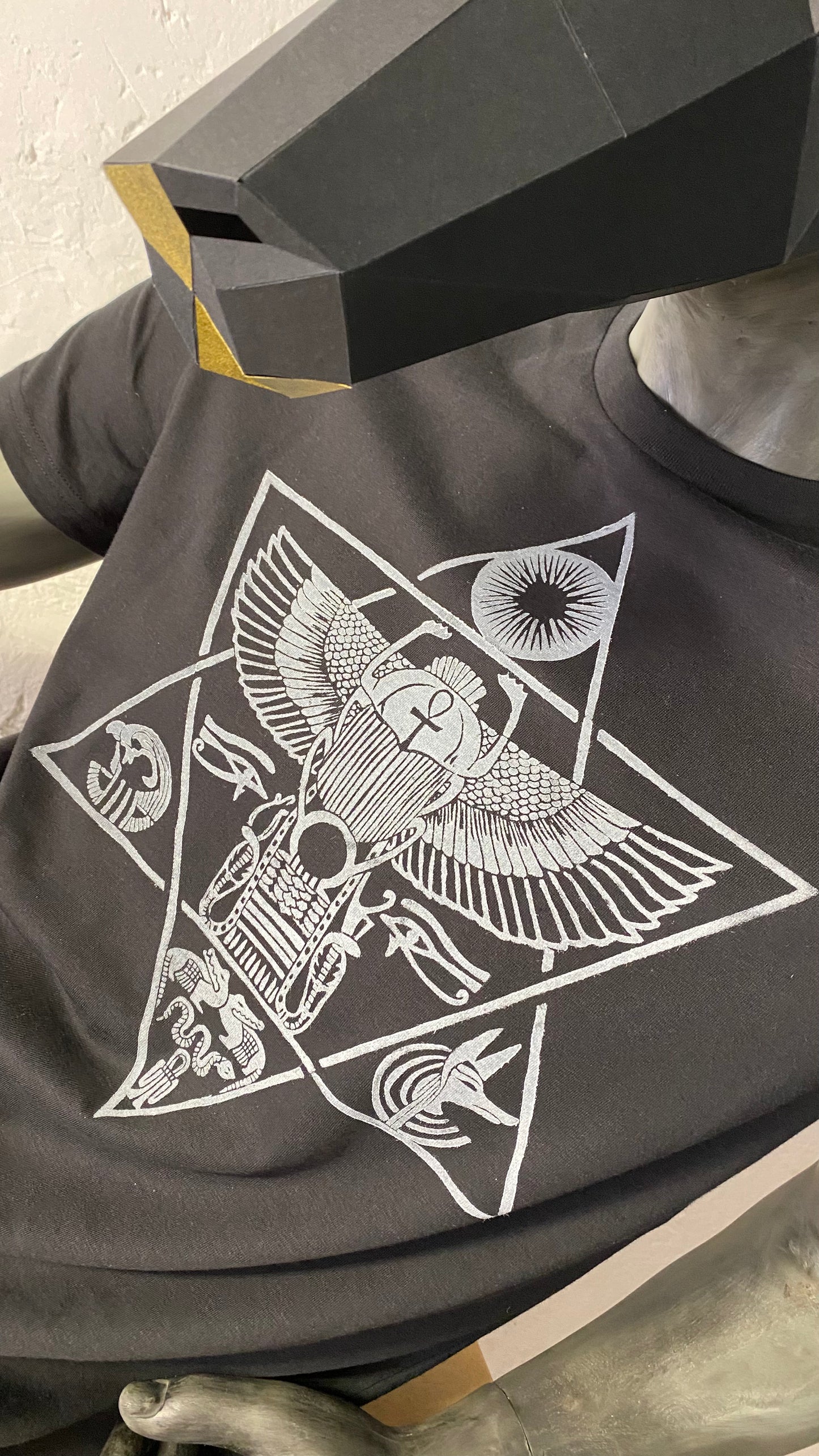 T-shirt Bio SAGESSE [black]